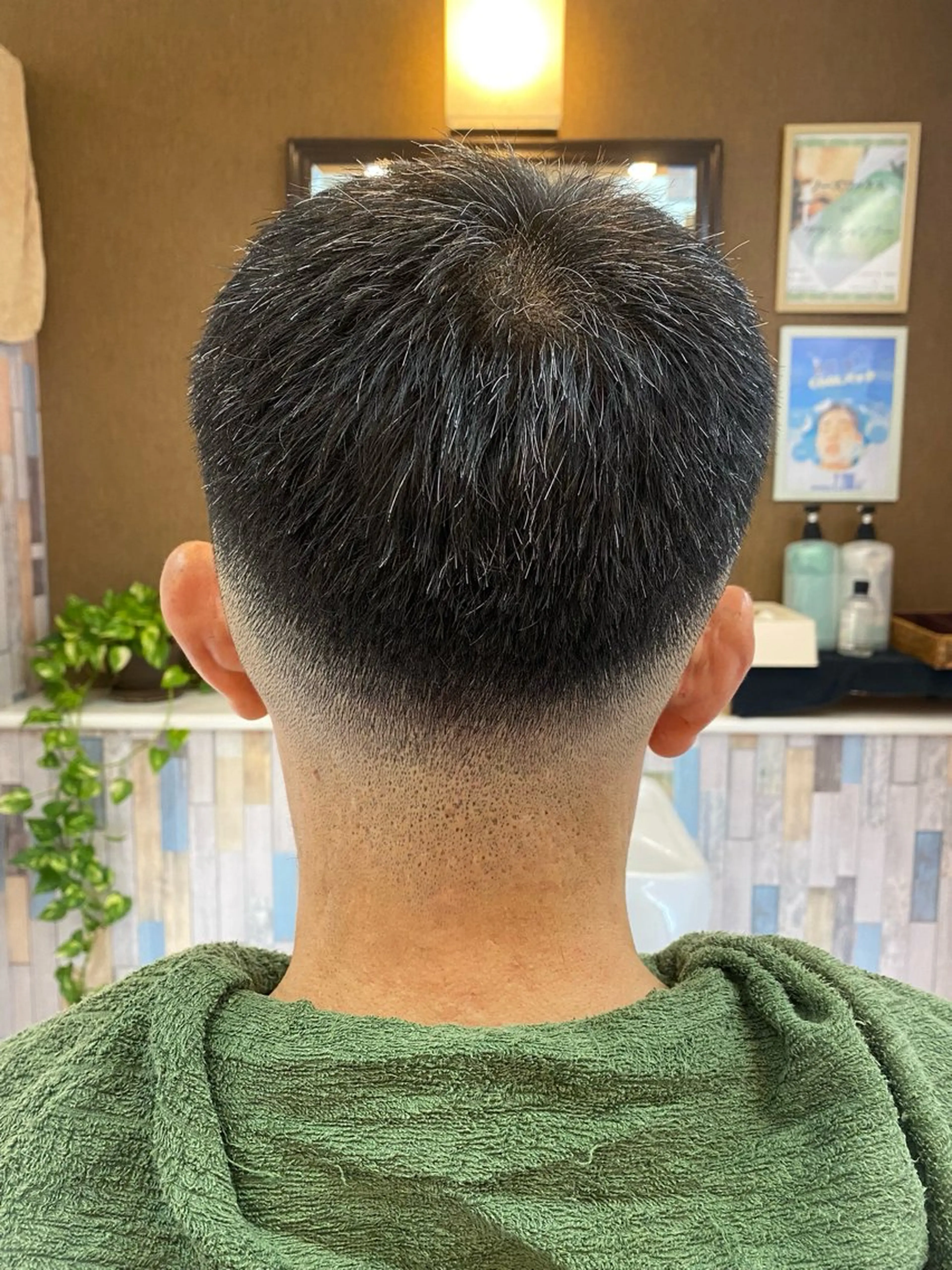 ショート メンズ 森　敦生👑 メンズカット＆パーマのヘアスタイル