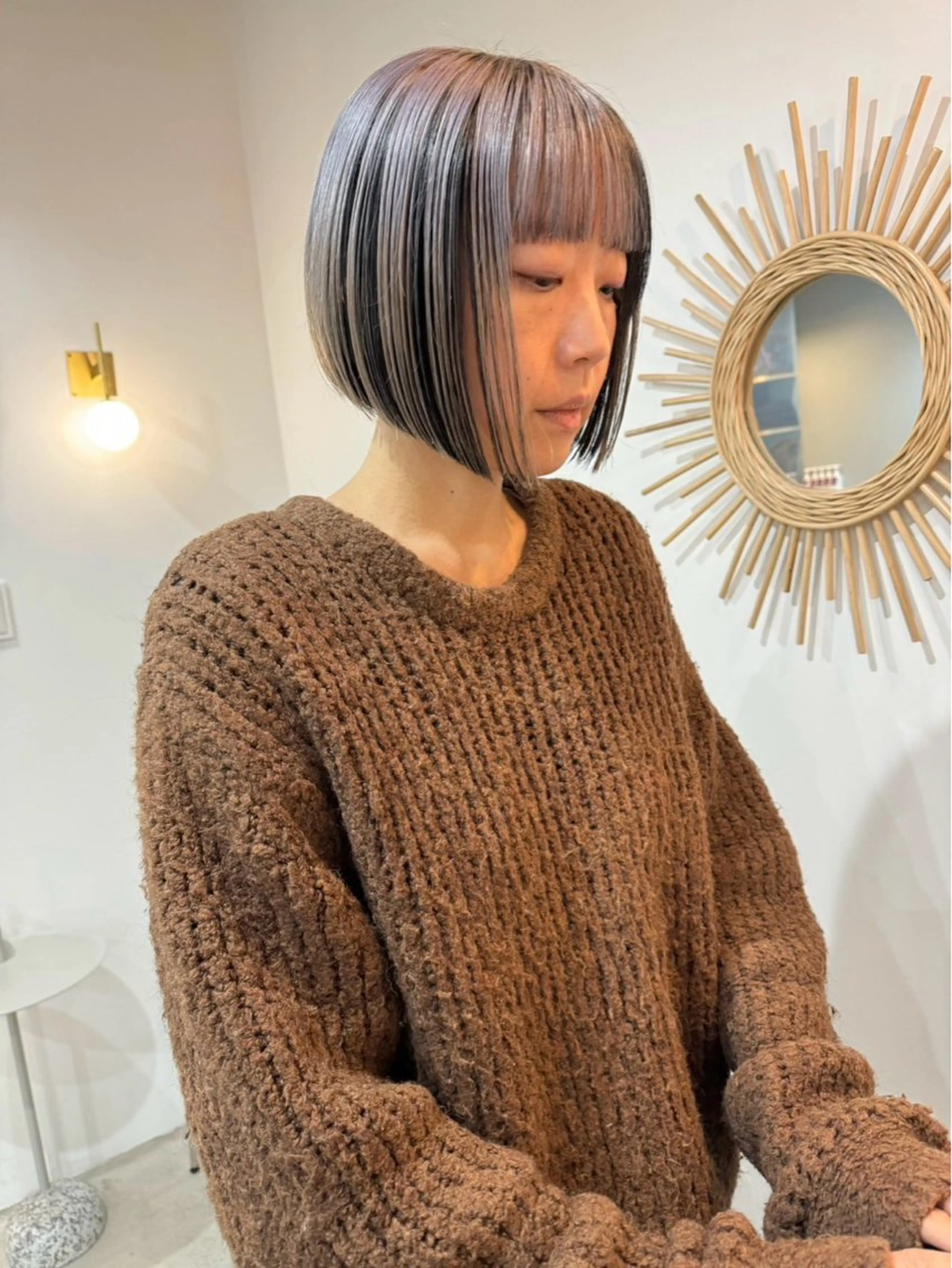 ショート カチモリ/無料 ヘアアレンジ/咲美のヘアスタイル