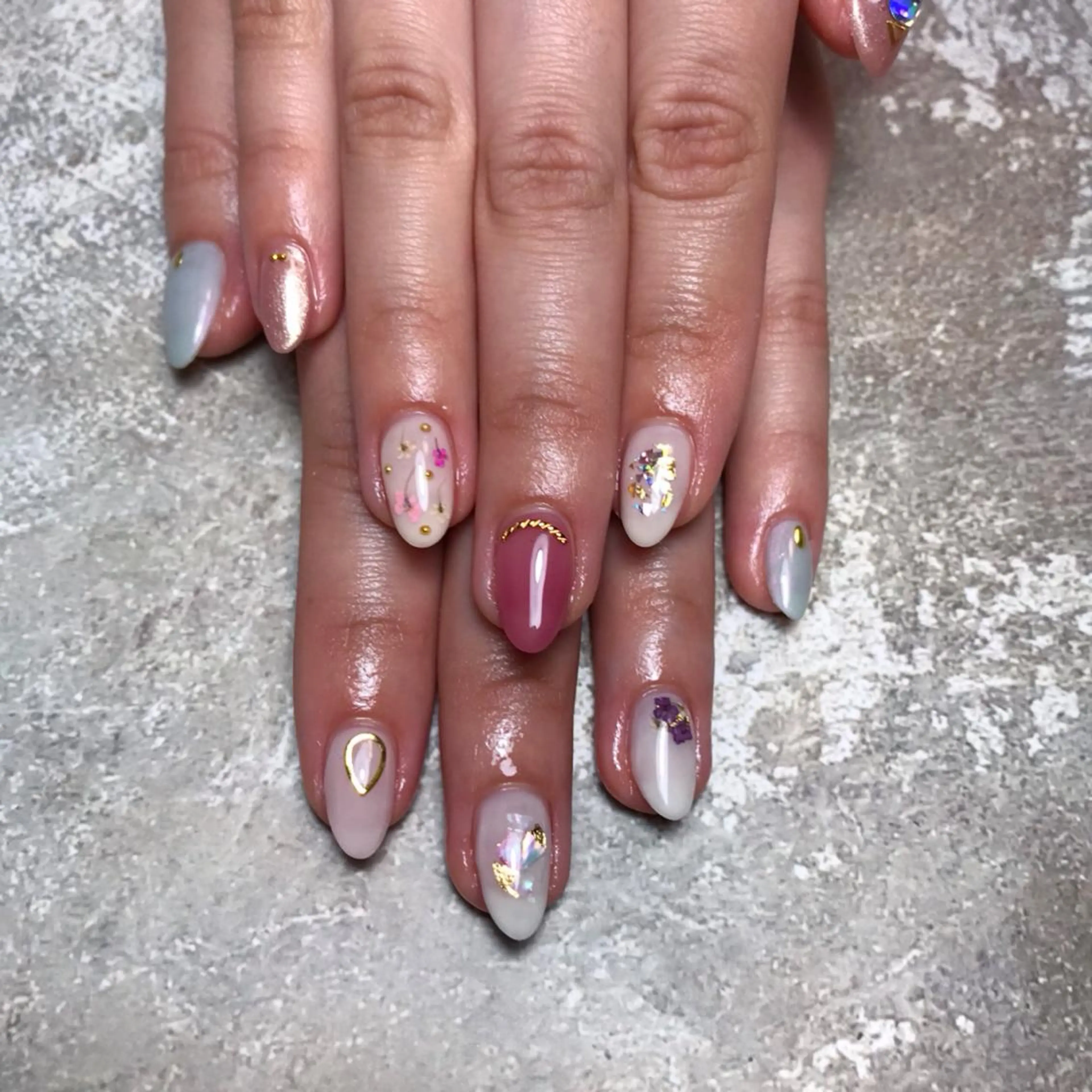ネイル ハンドネイル 💅chainail _aiのネイルデザイン