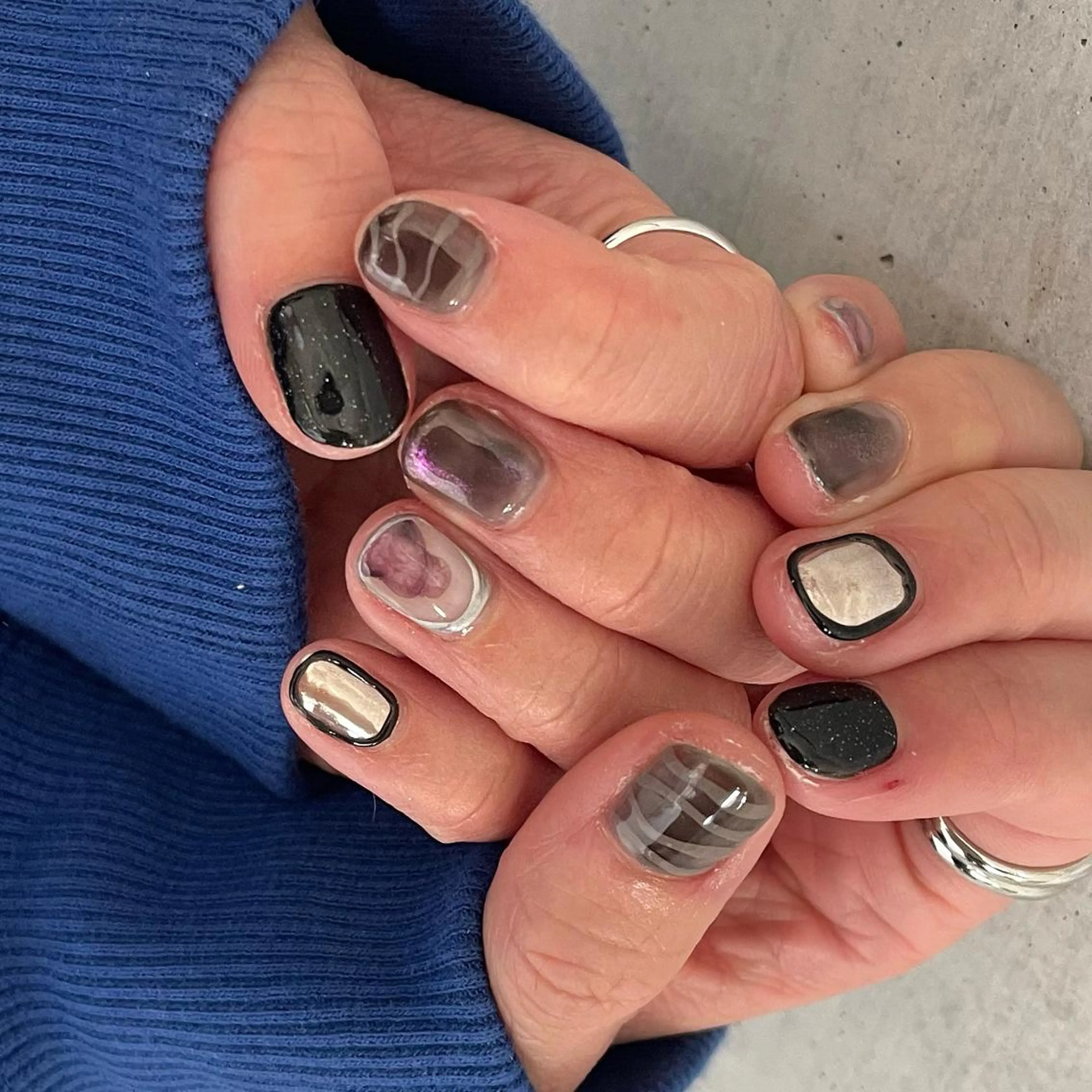 ネイル ハンドネイル H'ami (haruka)のネイルデザイン