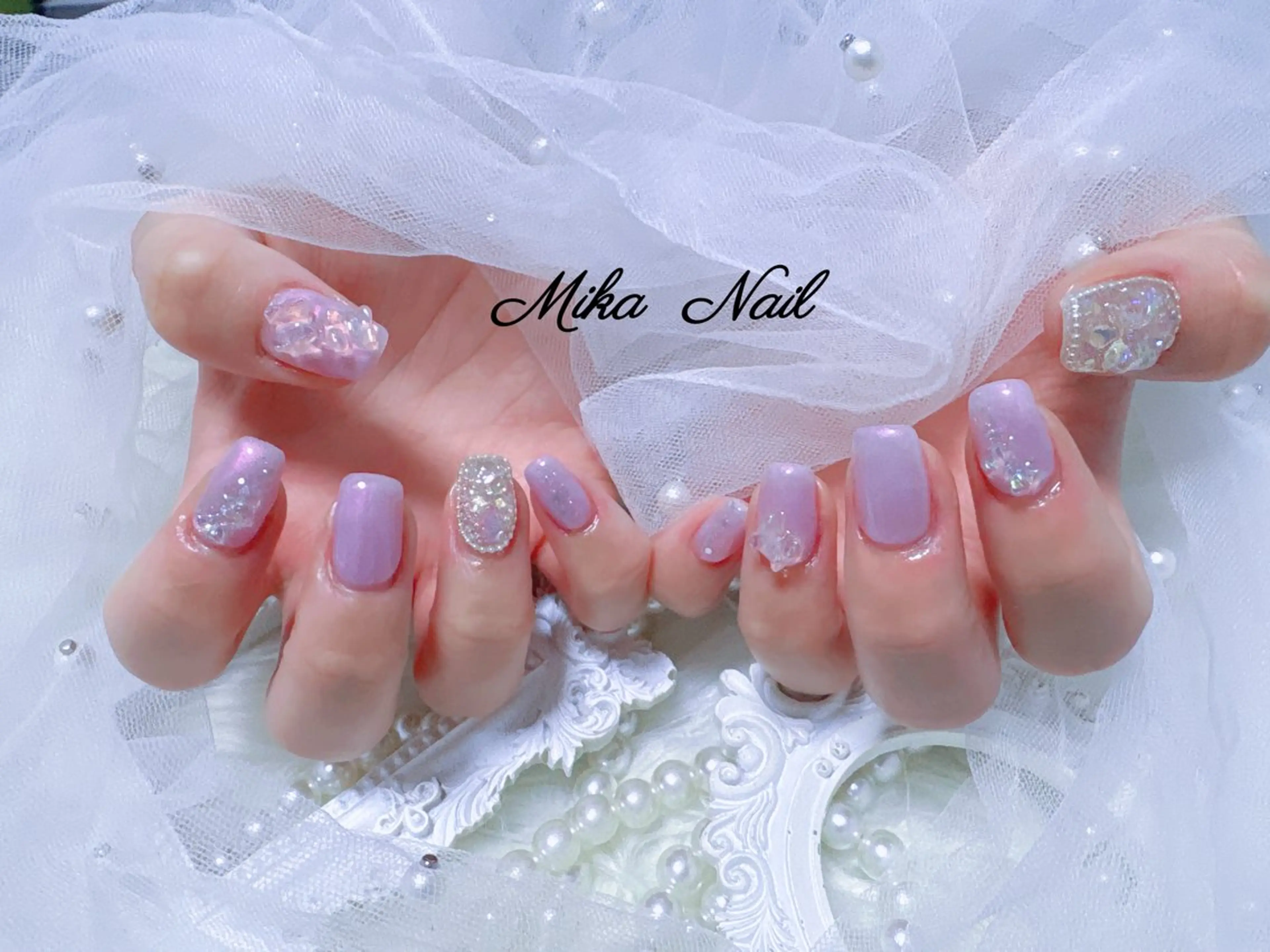 ネイル Mika Nailのネイルデザイン