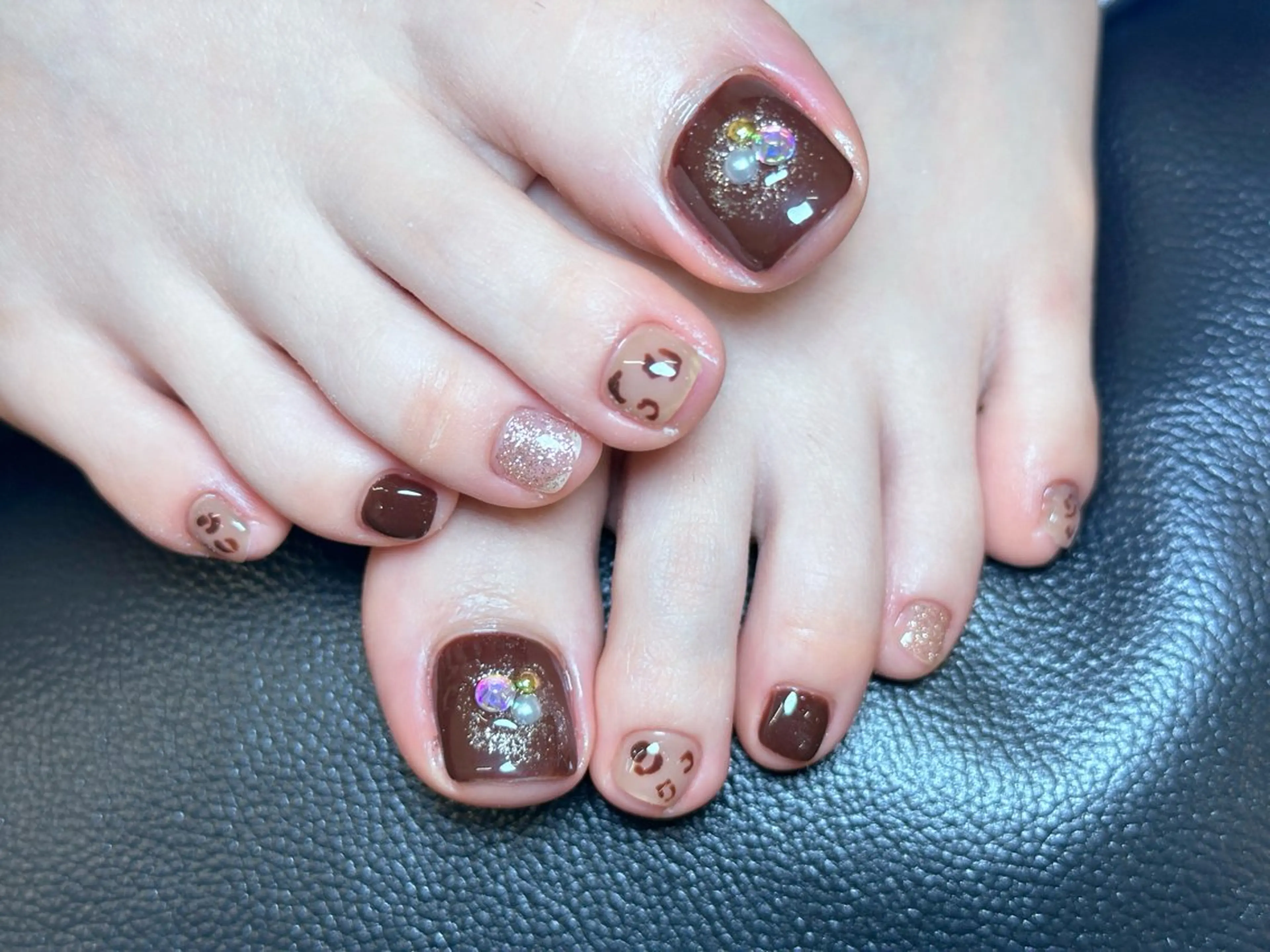 ネイル フットネイル Moci Nail Salonのネイルデザイン