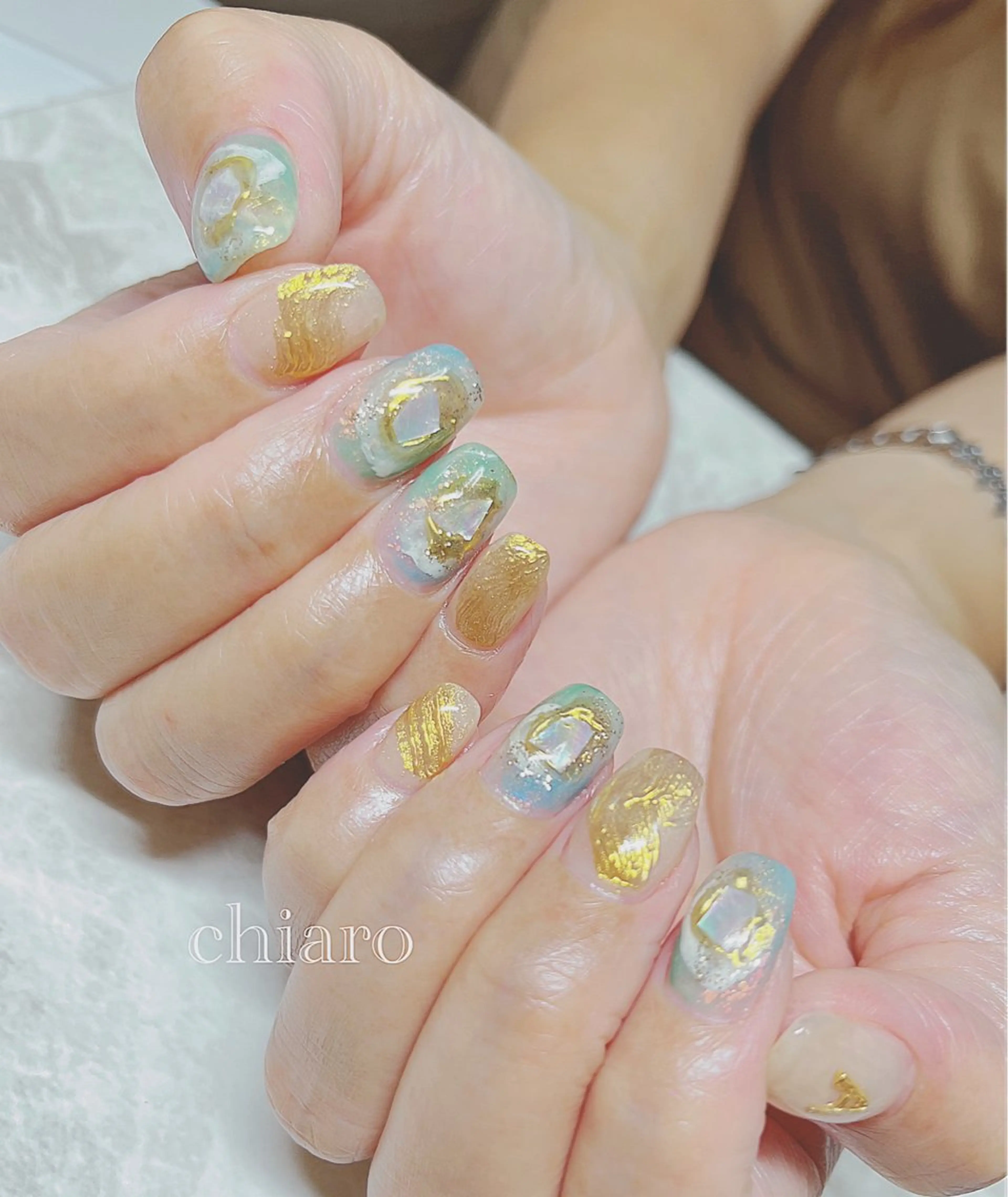 ネイル 神崎 千秋のネイルデザイン