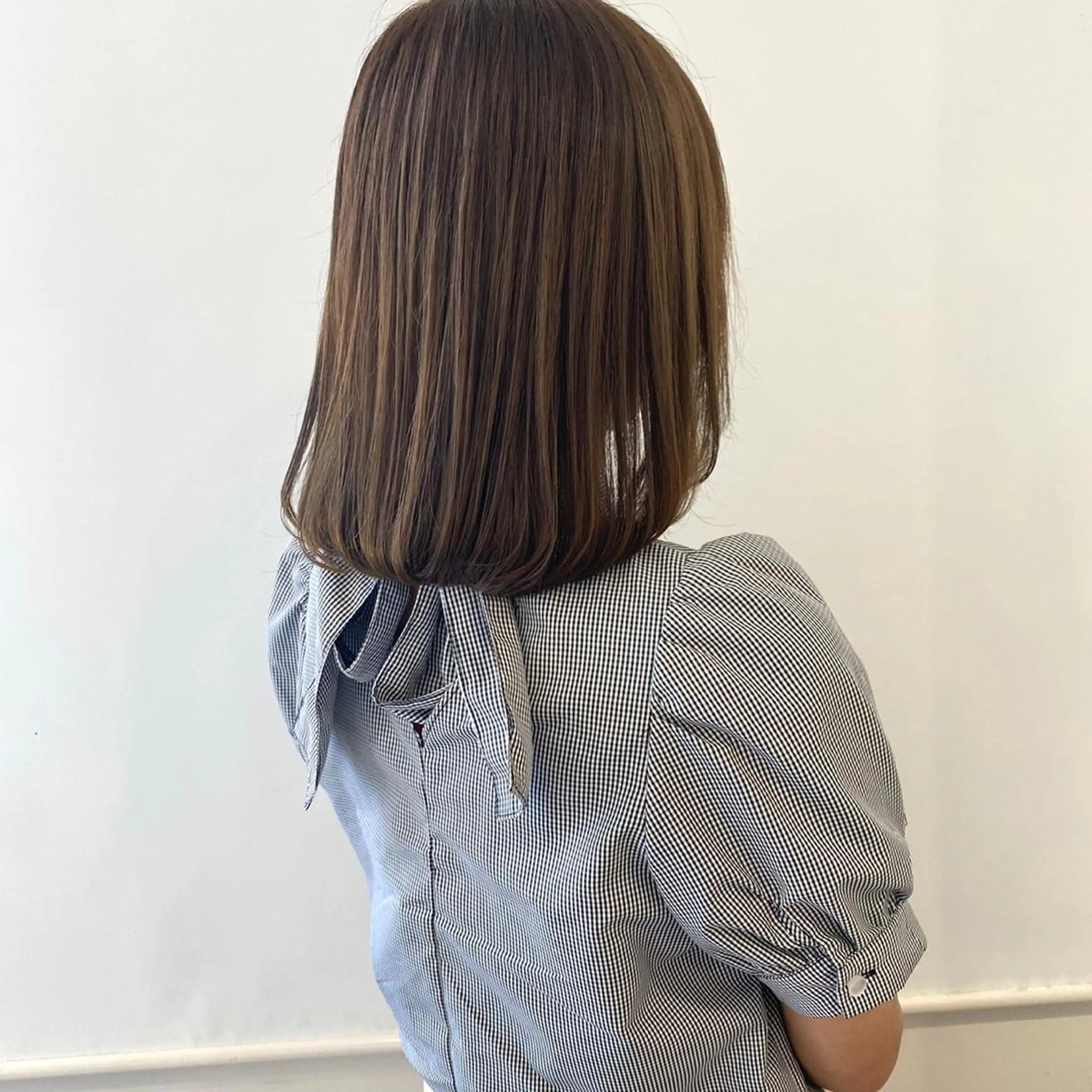 ミディアム カラー Parve Mix /頓宮 稚愛🤍のヘアスタイル