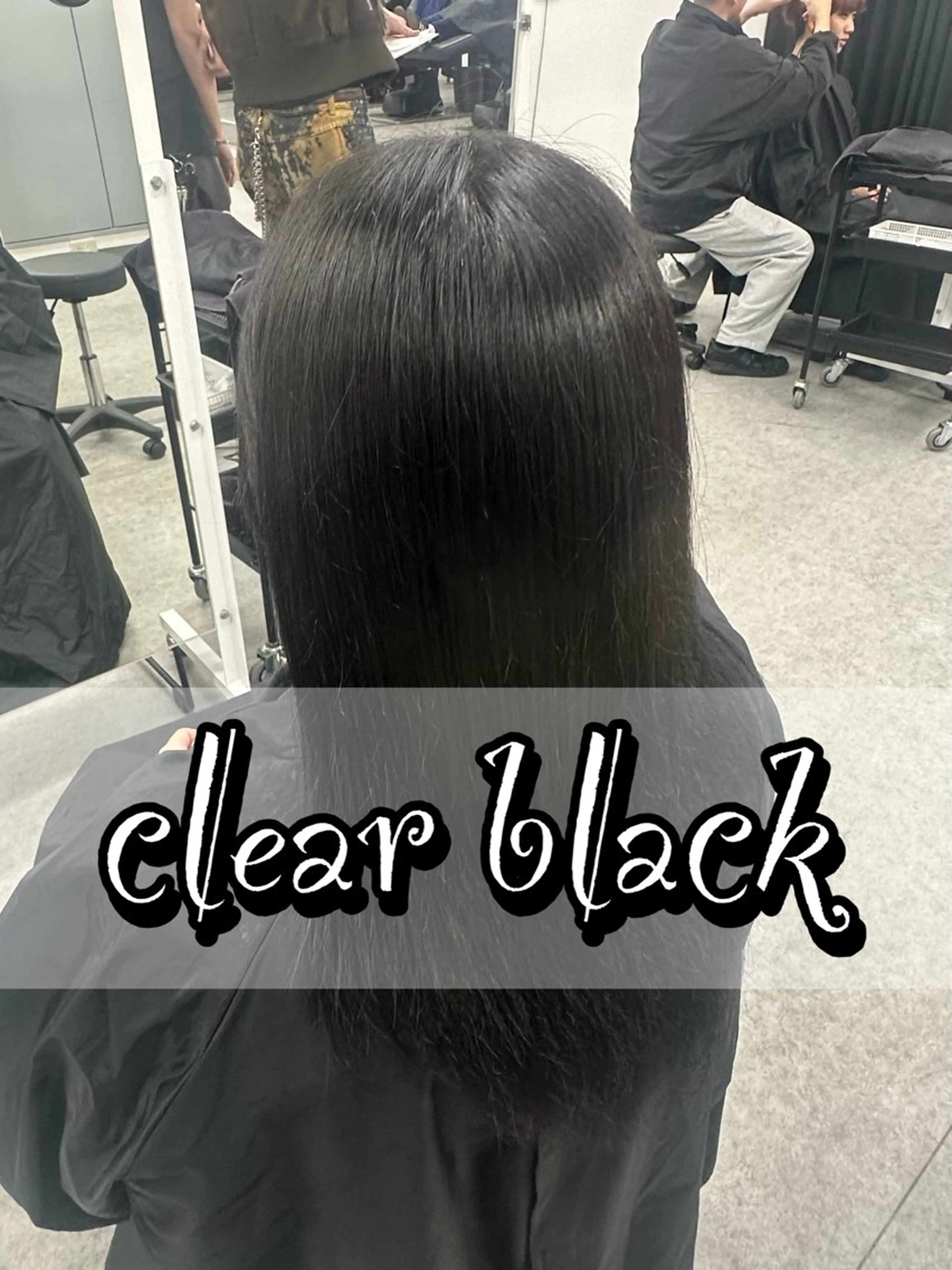 ロング カラー ヘアカラー トリートメント 🫧透明感カラー🫧 艶髪🫧韓国ヘアのヘアスタイル