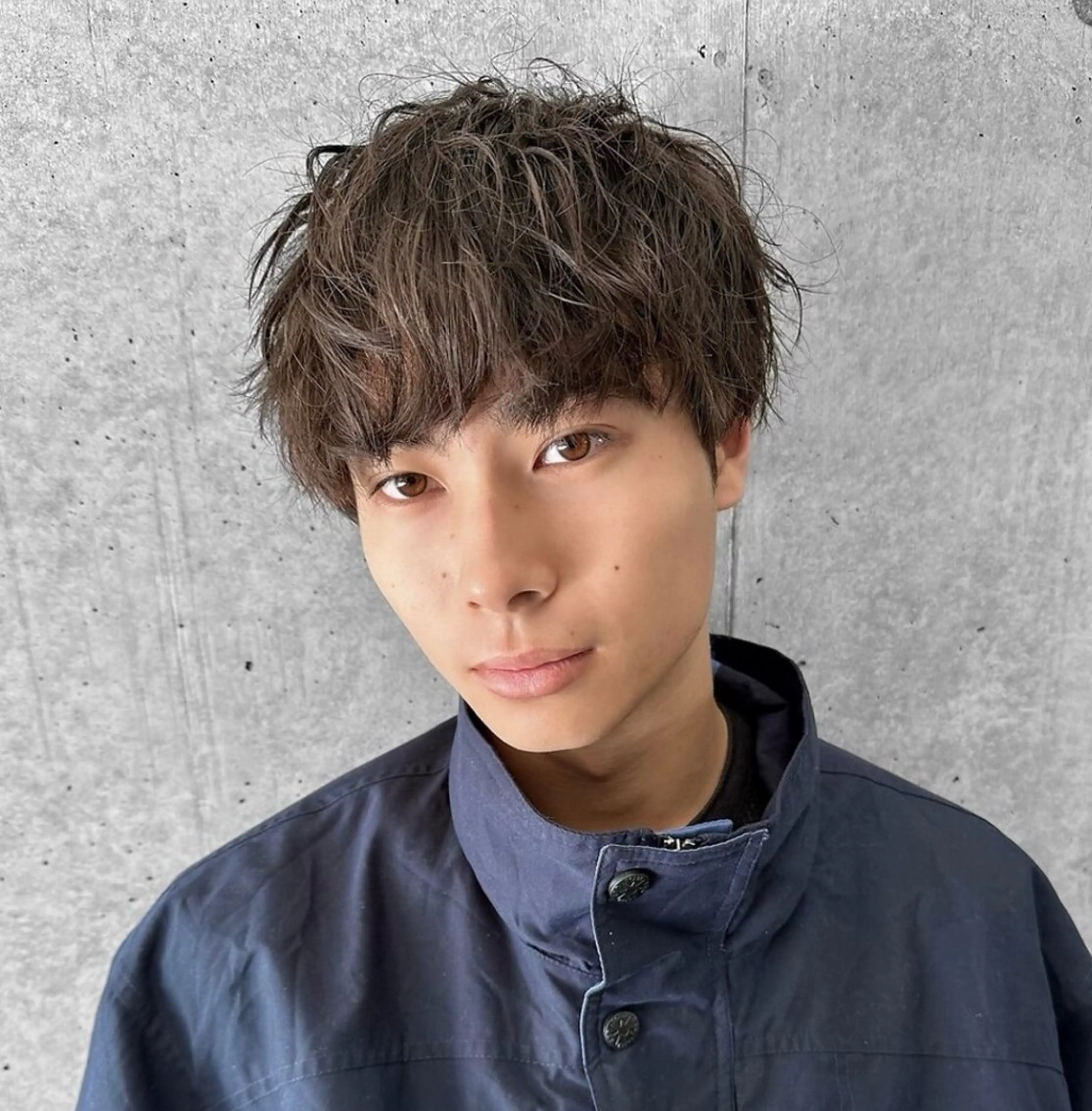 平日限定カット＋シャドウパーマの写真