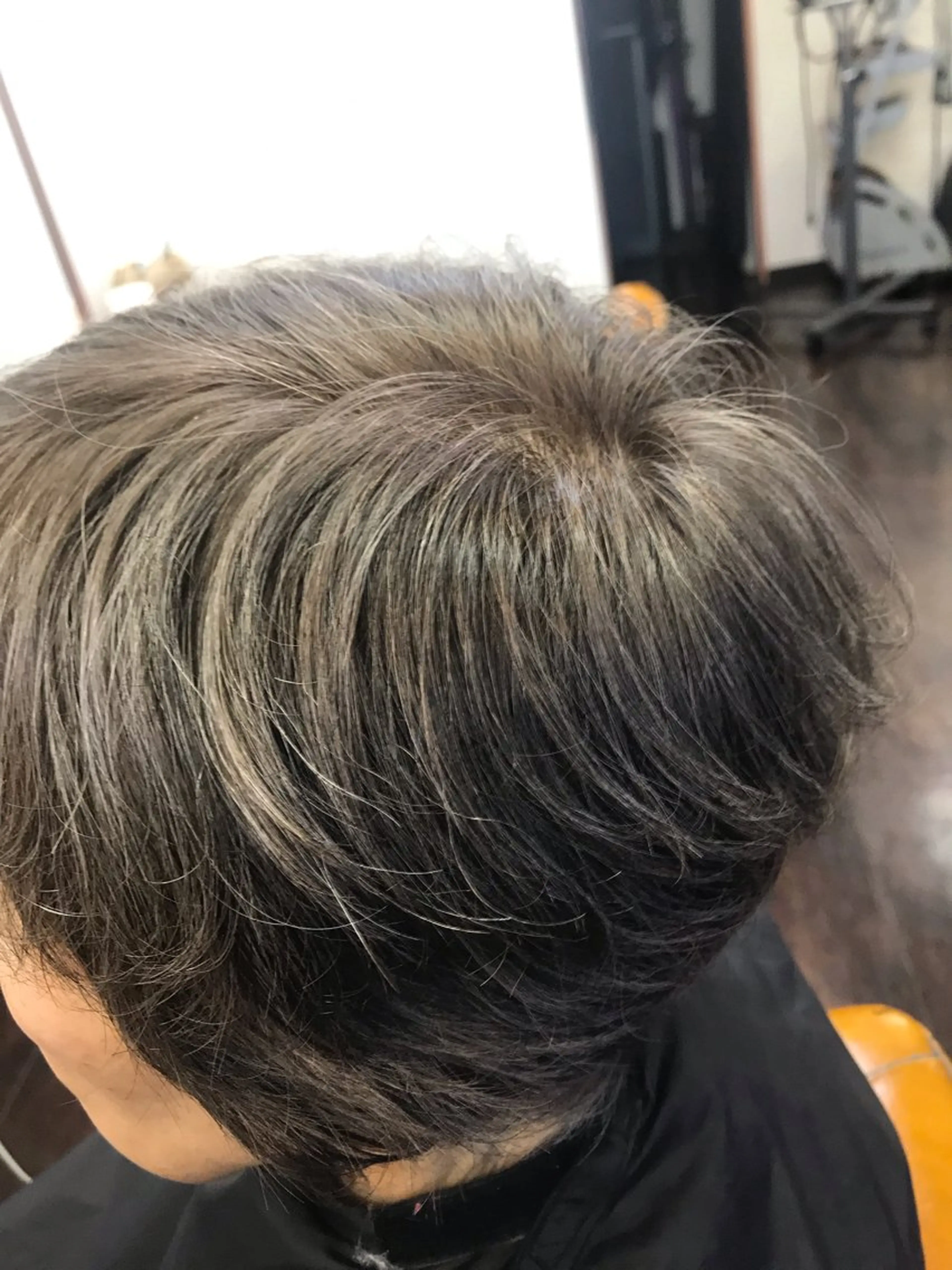 ショート カラー 桧山 真のヘアスタイル