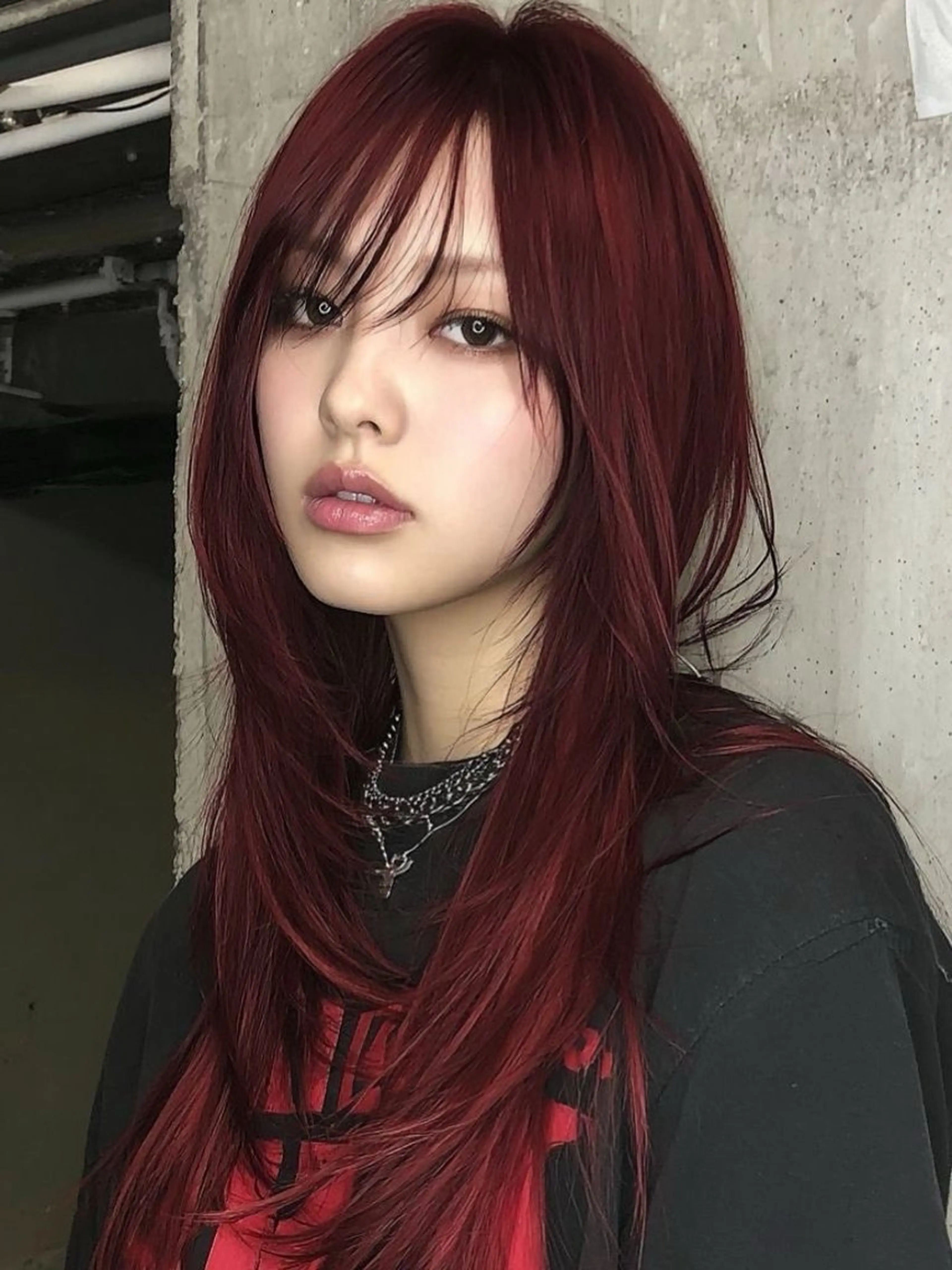 ロング カラー カット ヘアカラー トリートメント 🌛ダブルカラー 🌜SAYAKAのヘアスタイル