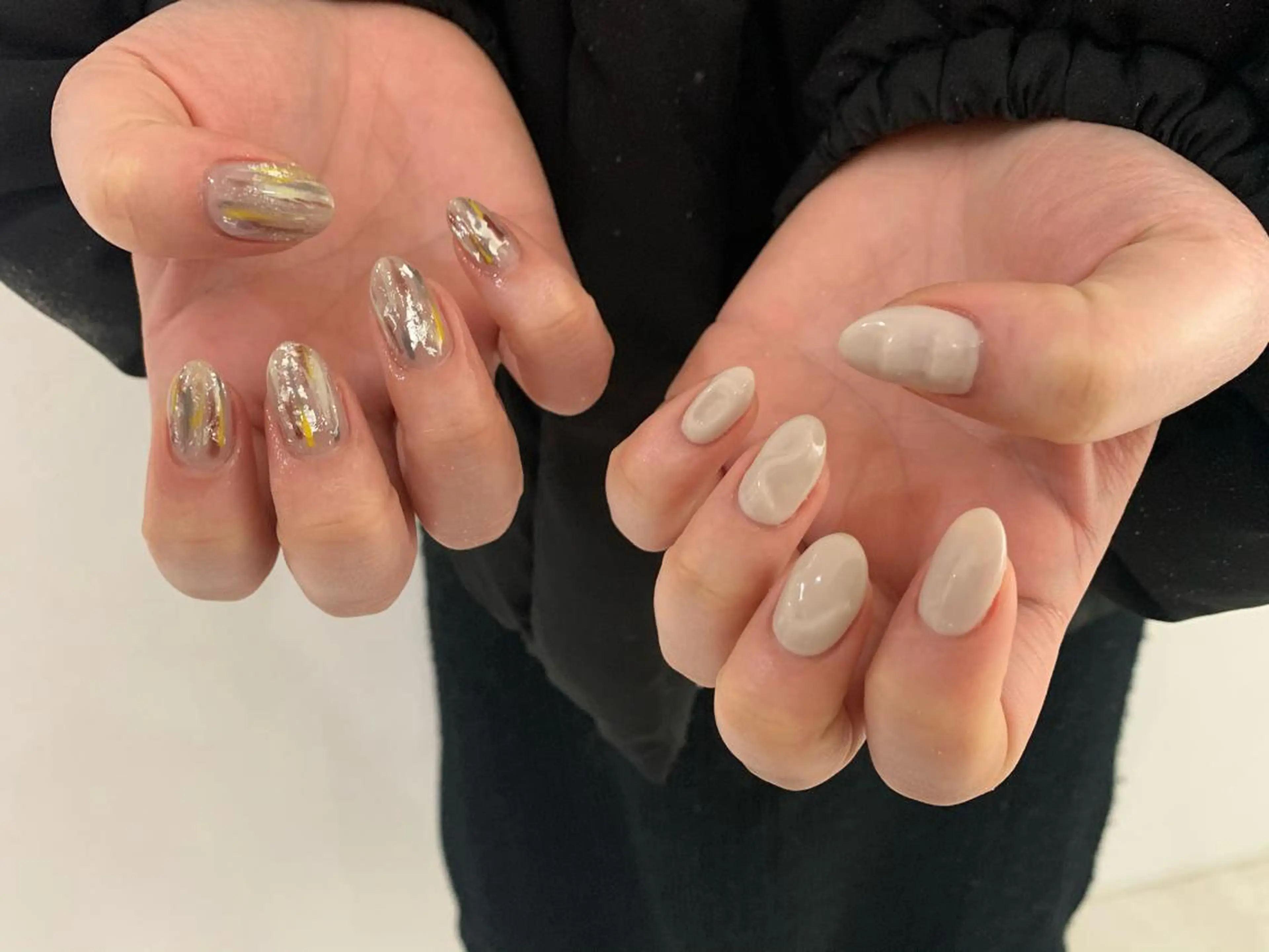 ネイル ハンドネイル 谷川 薫のネイルデザイン