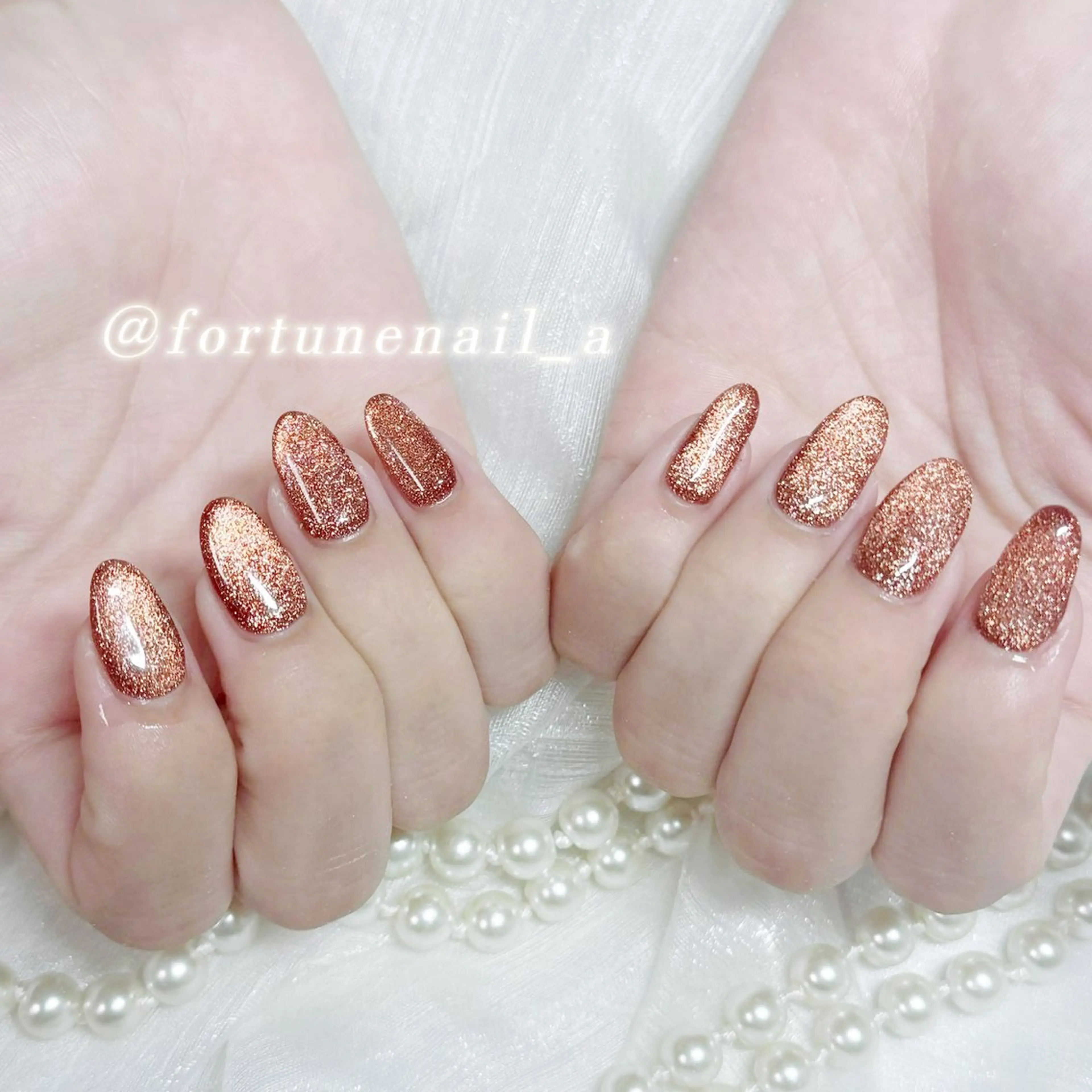 ネイル フラッシュネイル フラッシュマグ ハンドネイル ✩.*🎀 aoi🎀のネイルデザイン