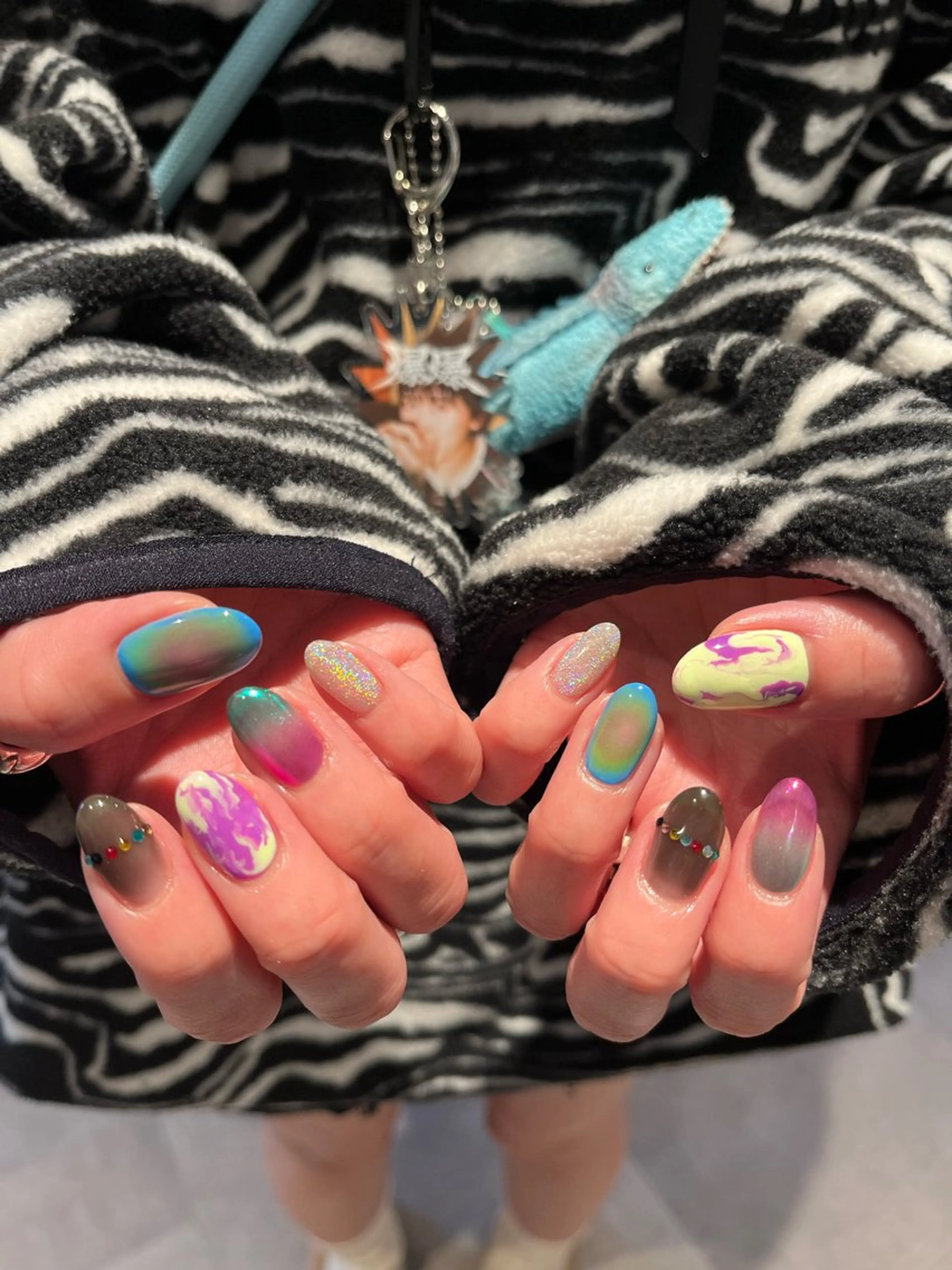 ネイル ハンドネイル hiyori🫧 mieuxのネイルデザイン