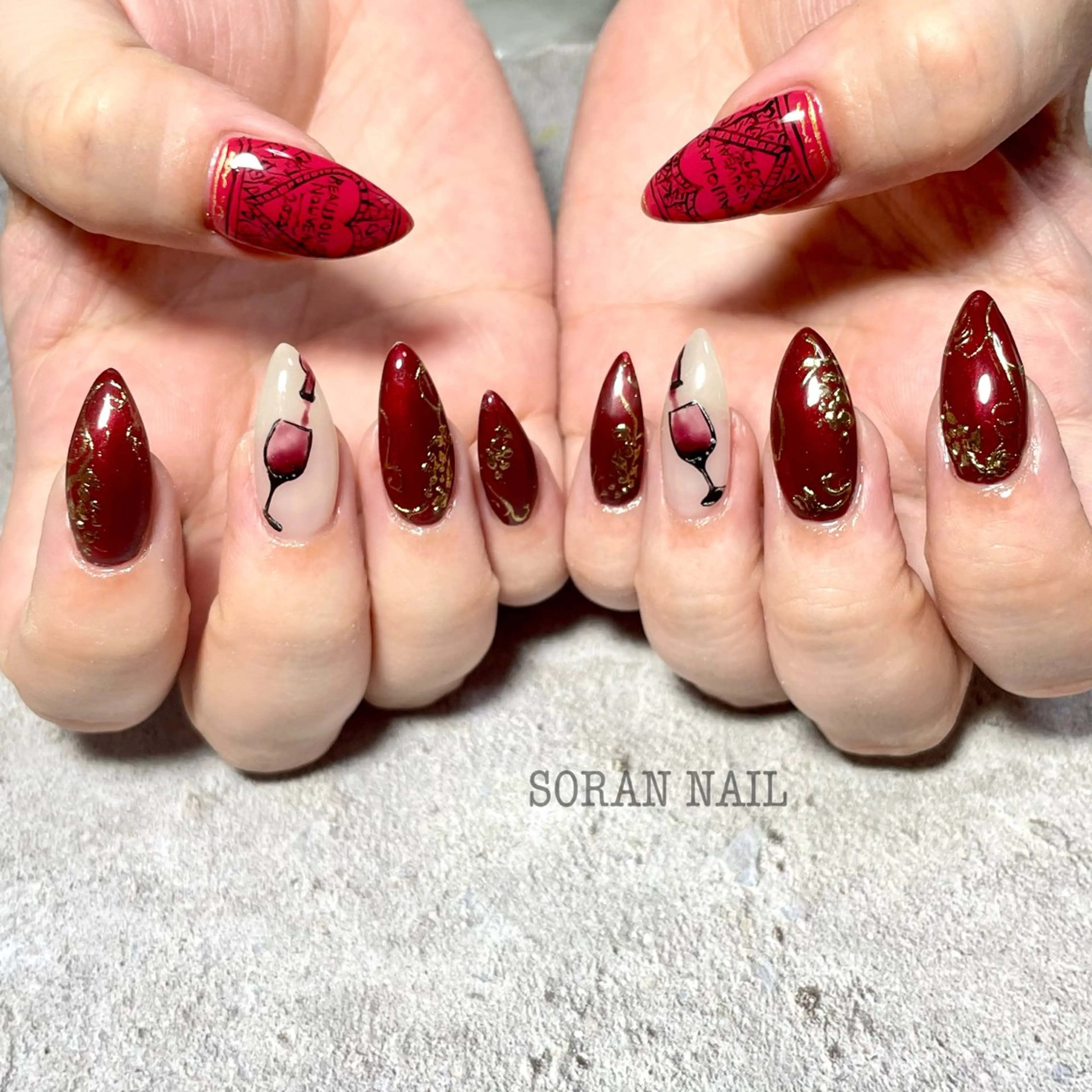 ネイル ハンドネイル soran nailのネイルデザイン