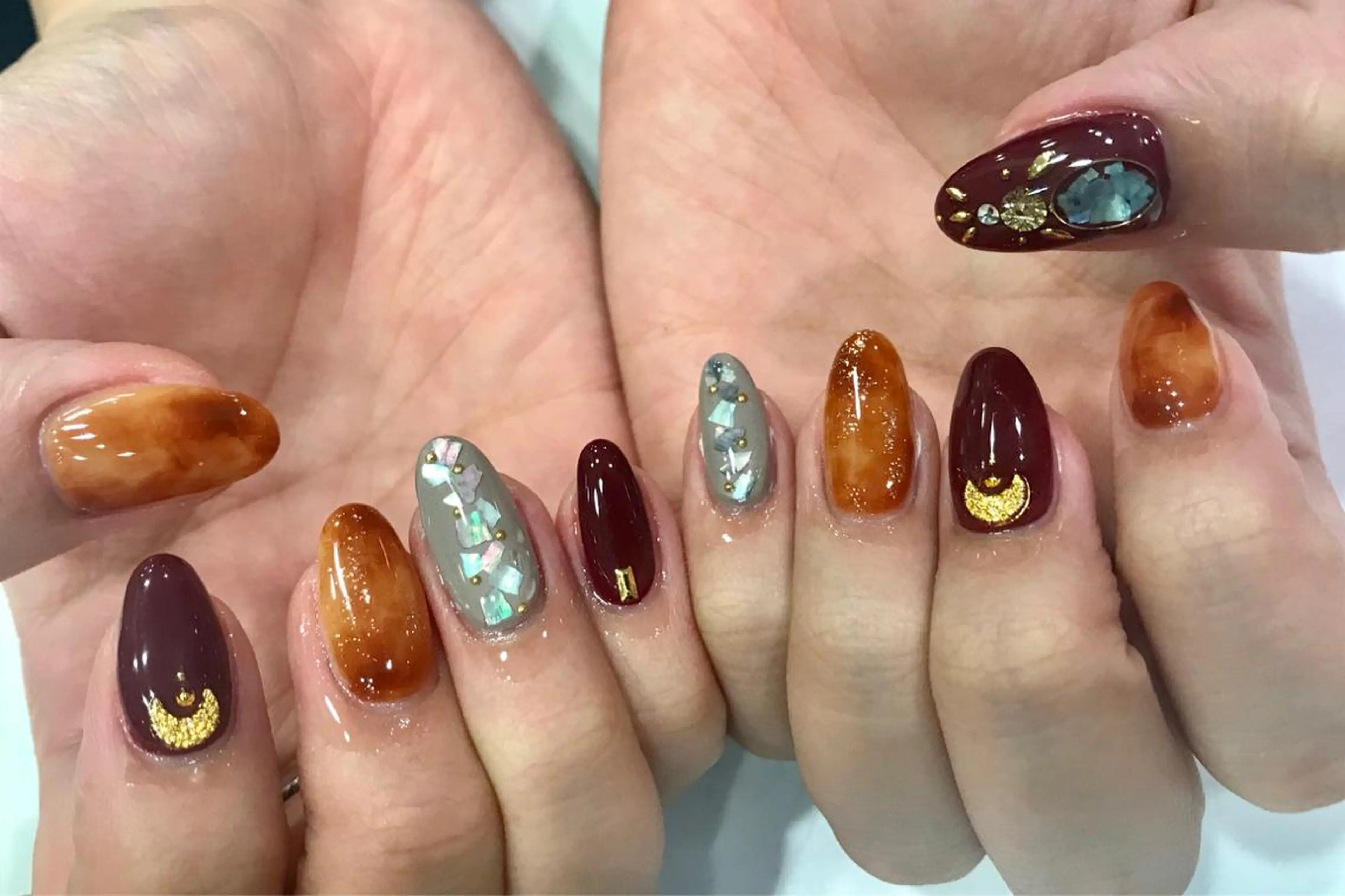 ネイル Charme. NOBUKOのネイルデザイン