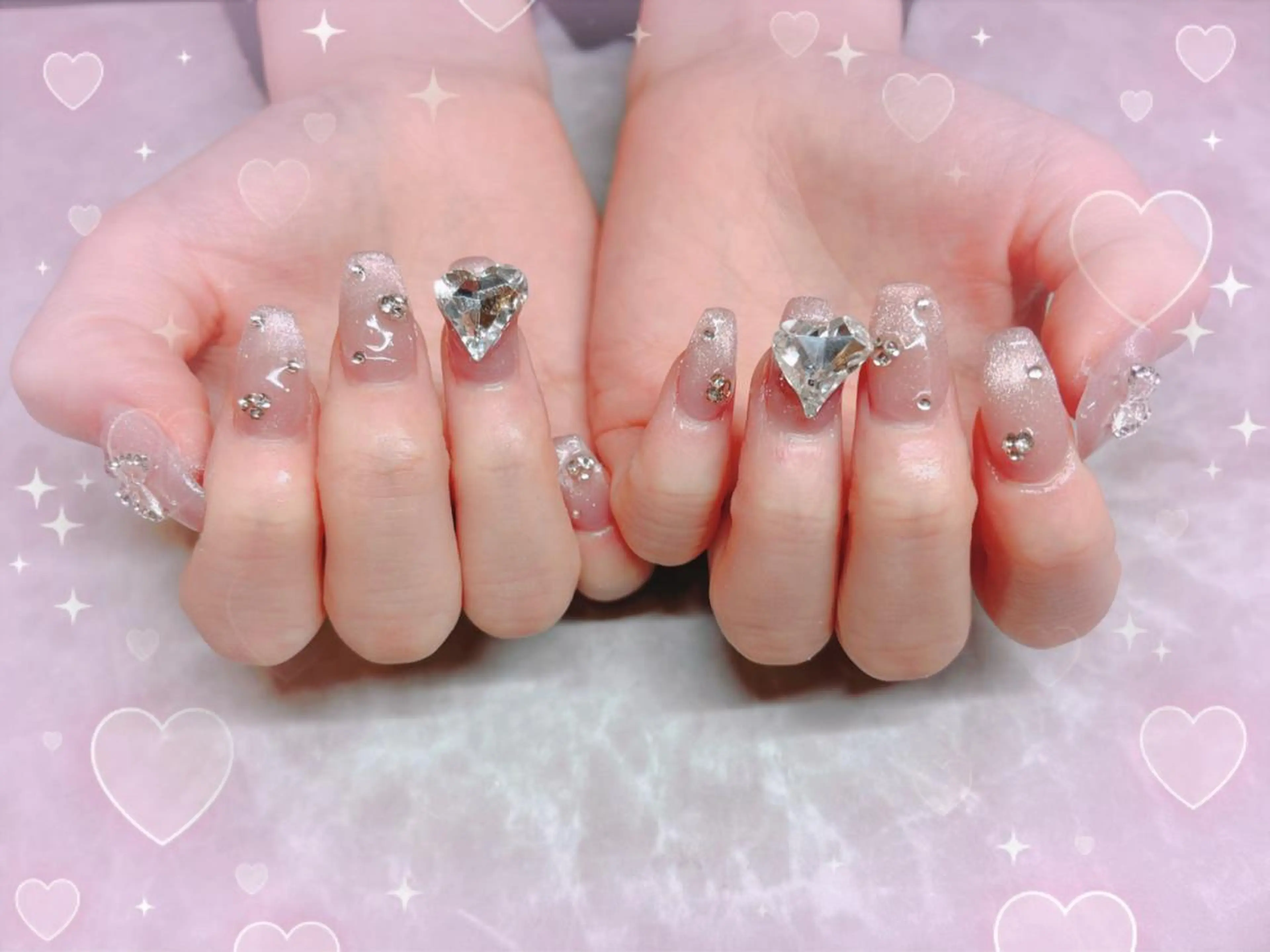 ネイル ハンドネイル Piacere所属・Piacere 絵美のネイルデザイン