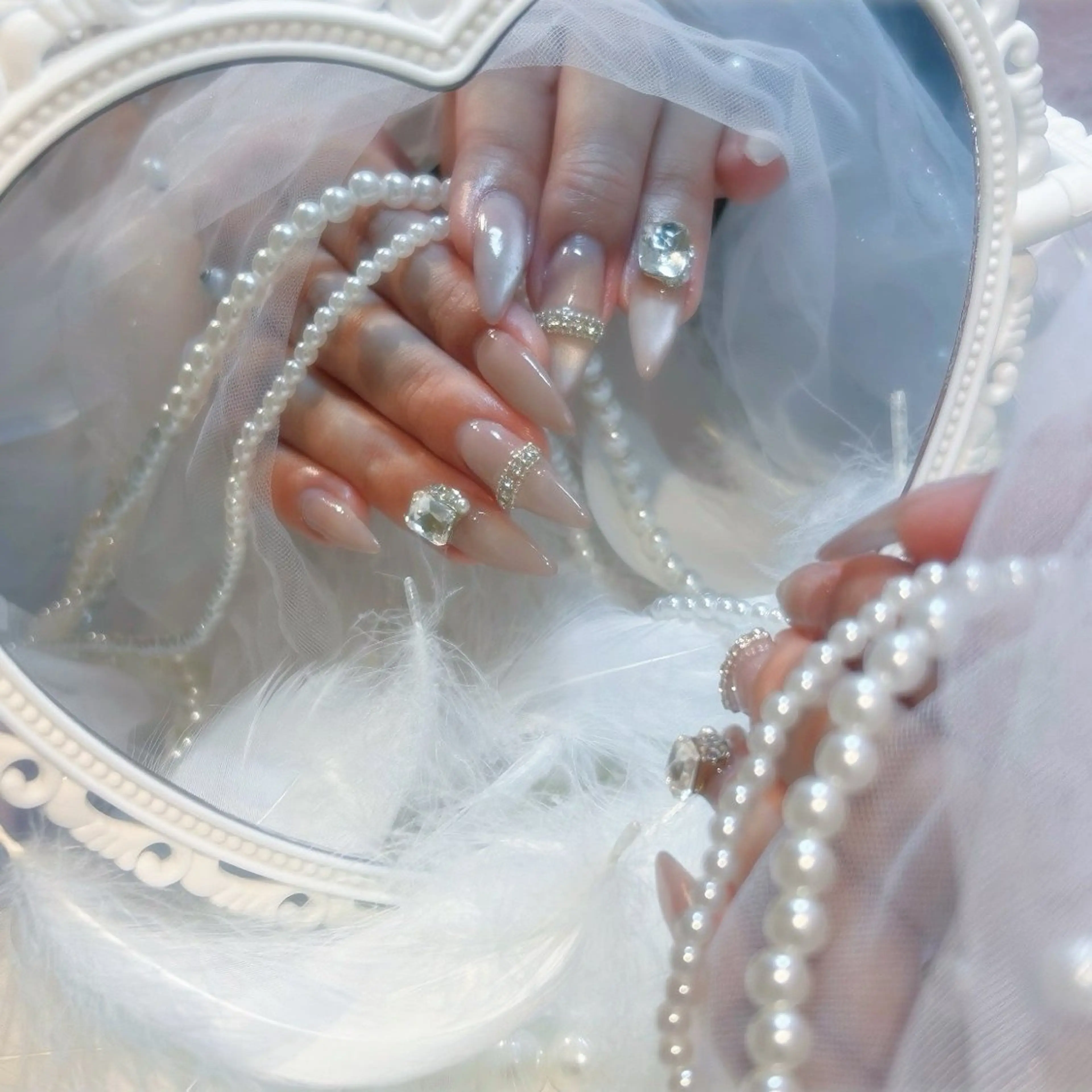 ネイル ネイルサロンウェリナ MOEKAのネイルデザイン