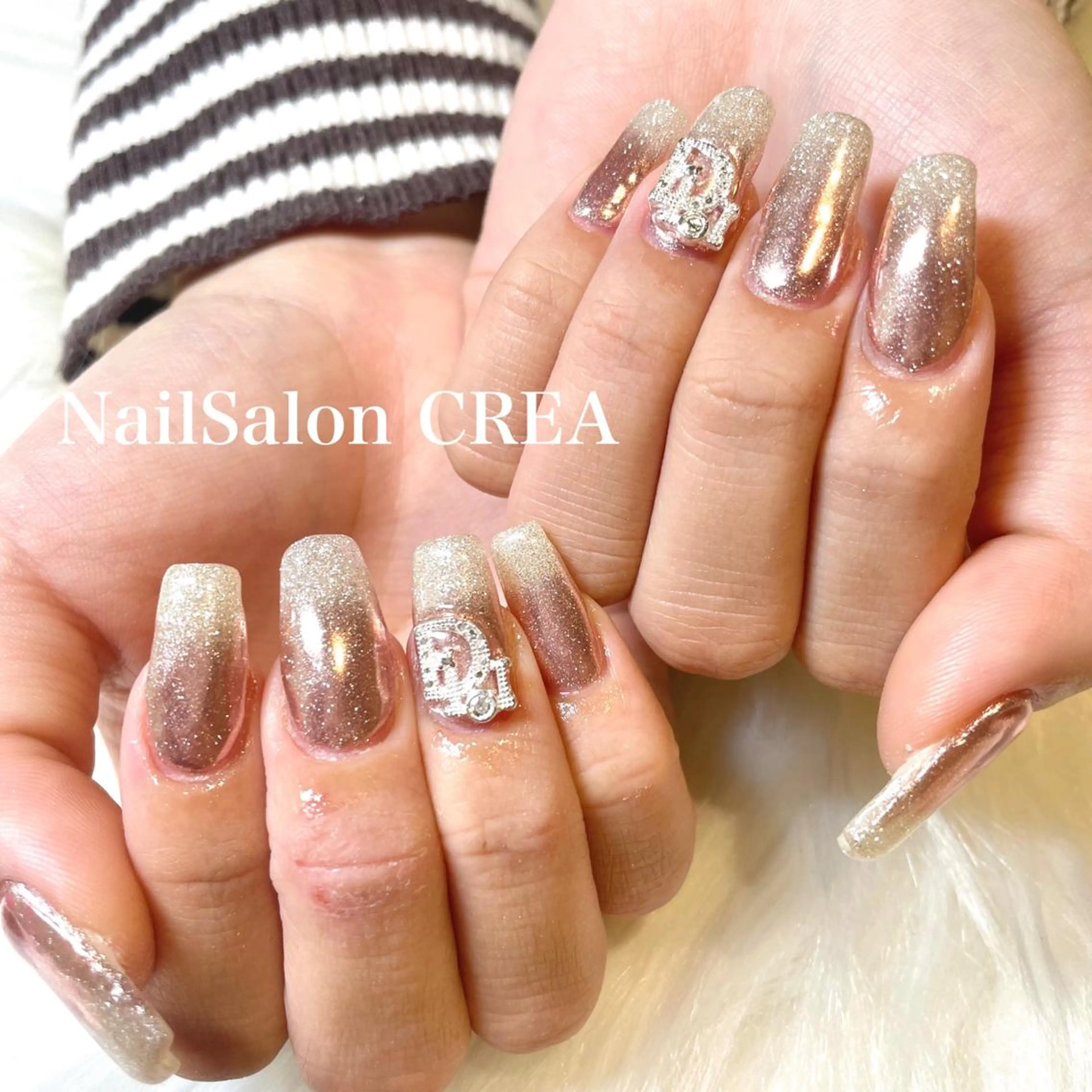 ネイル ハンドネイル NailSalon CREAのネイルデザイン