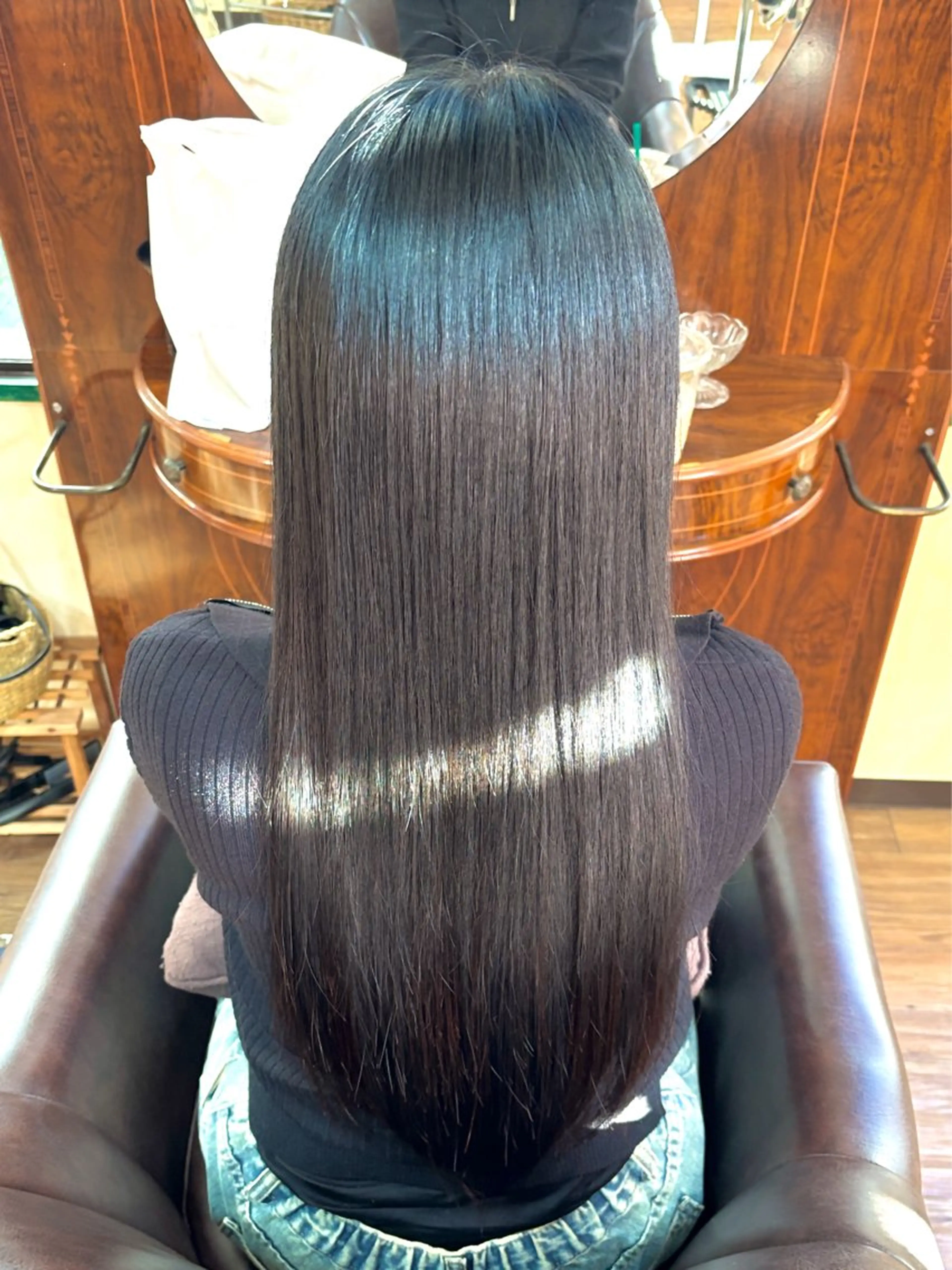 ❁カット＋美髪矯正の写真