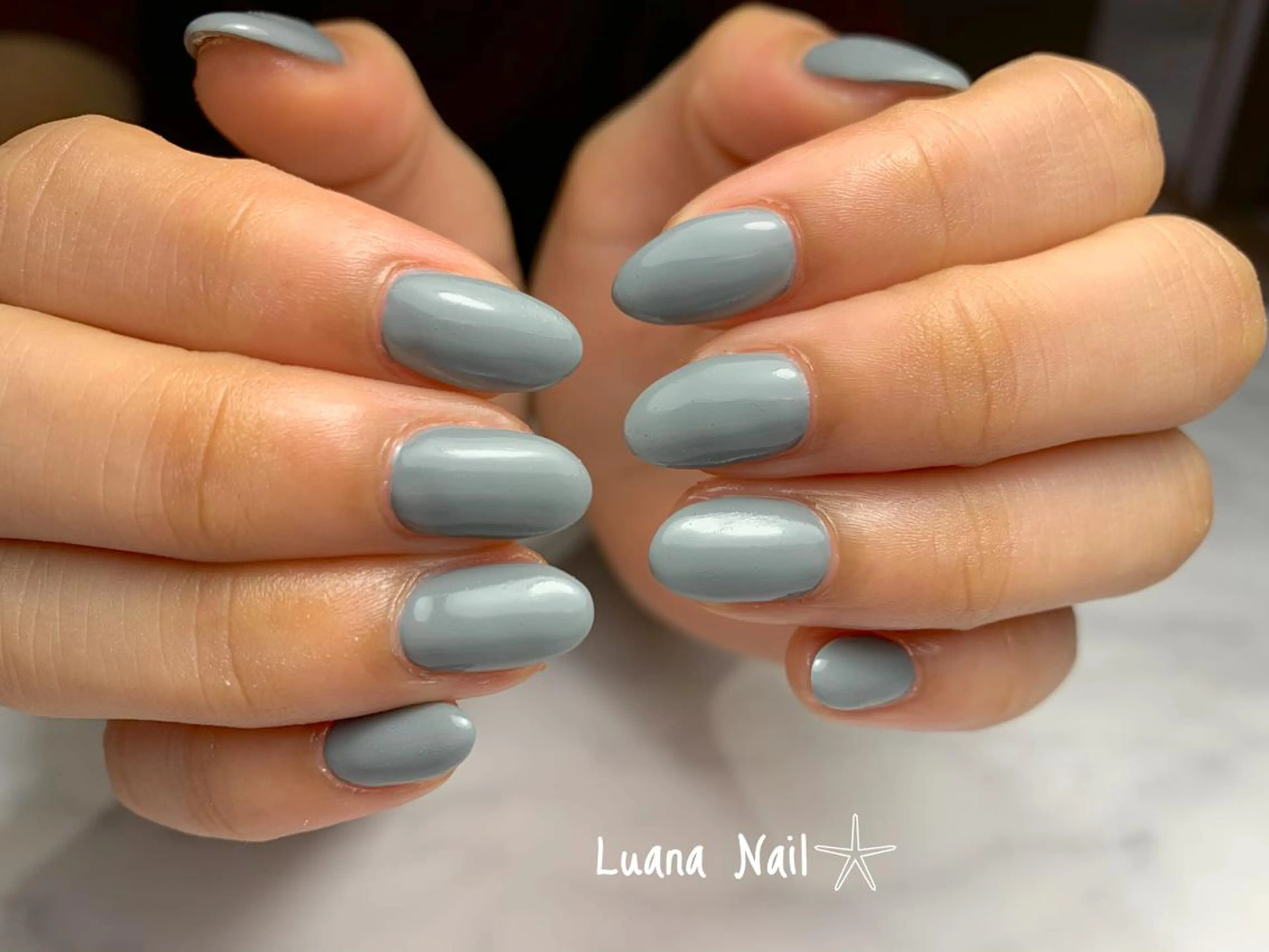 ネイル ハンドネイル BeauJu by Luana Nailのネイルデザイン