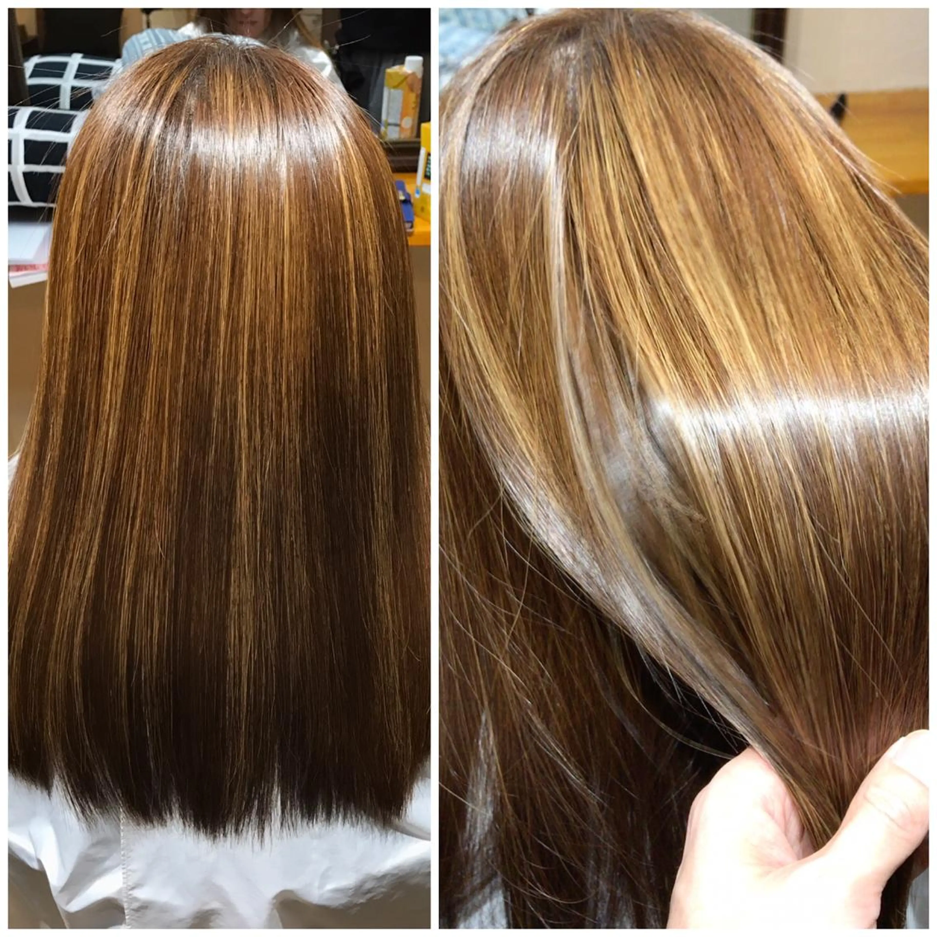 ミディアム 髙木 常幸のヘアスタイル