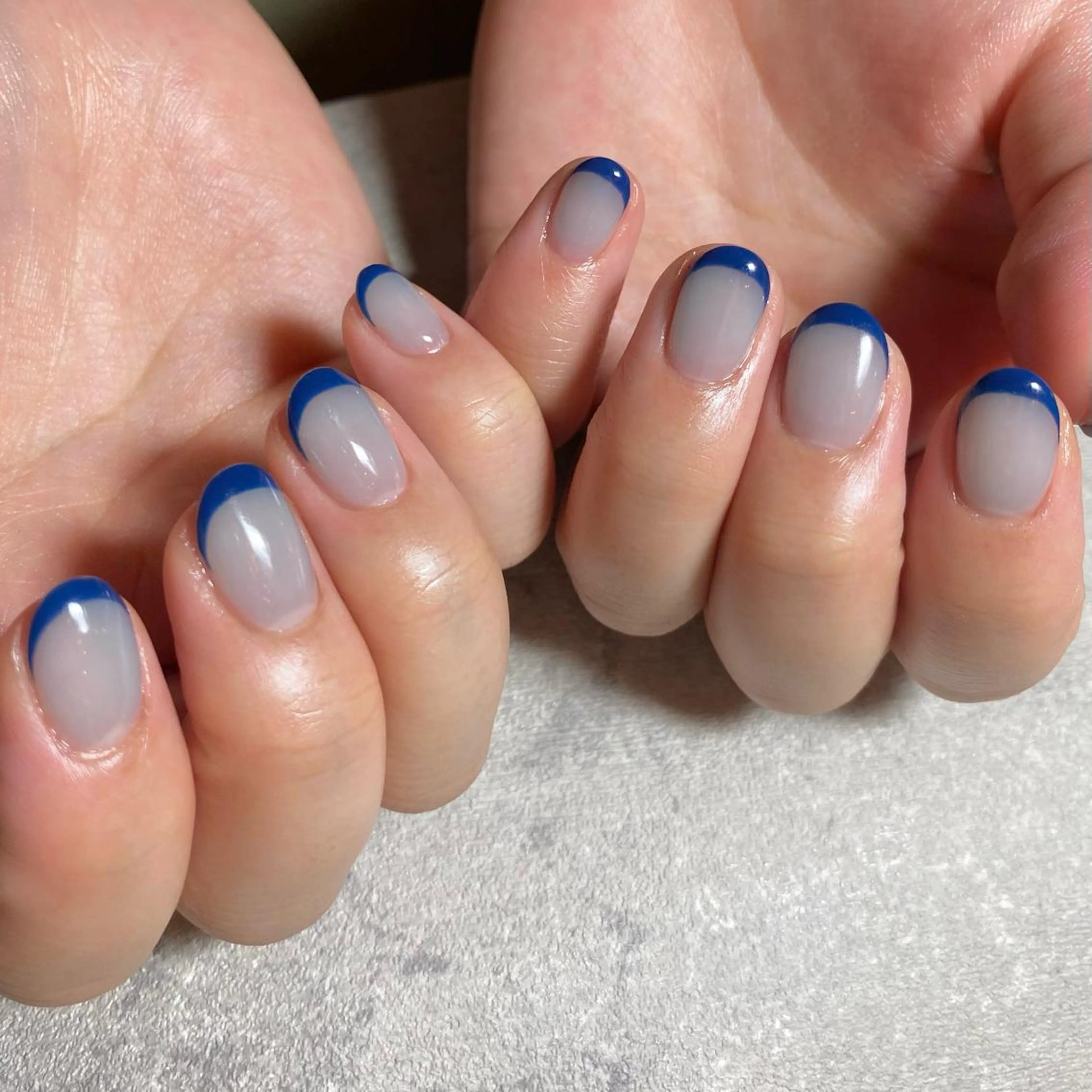 ネイル アートネイル ニュアンスネイル 春ネイル 夏ネイル ハンドネイル 山田 貴子のネイルデザイン