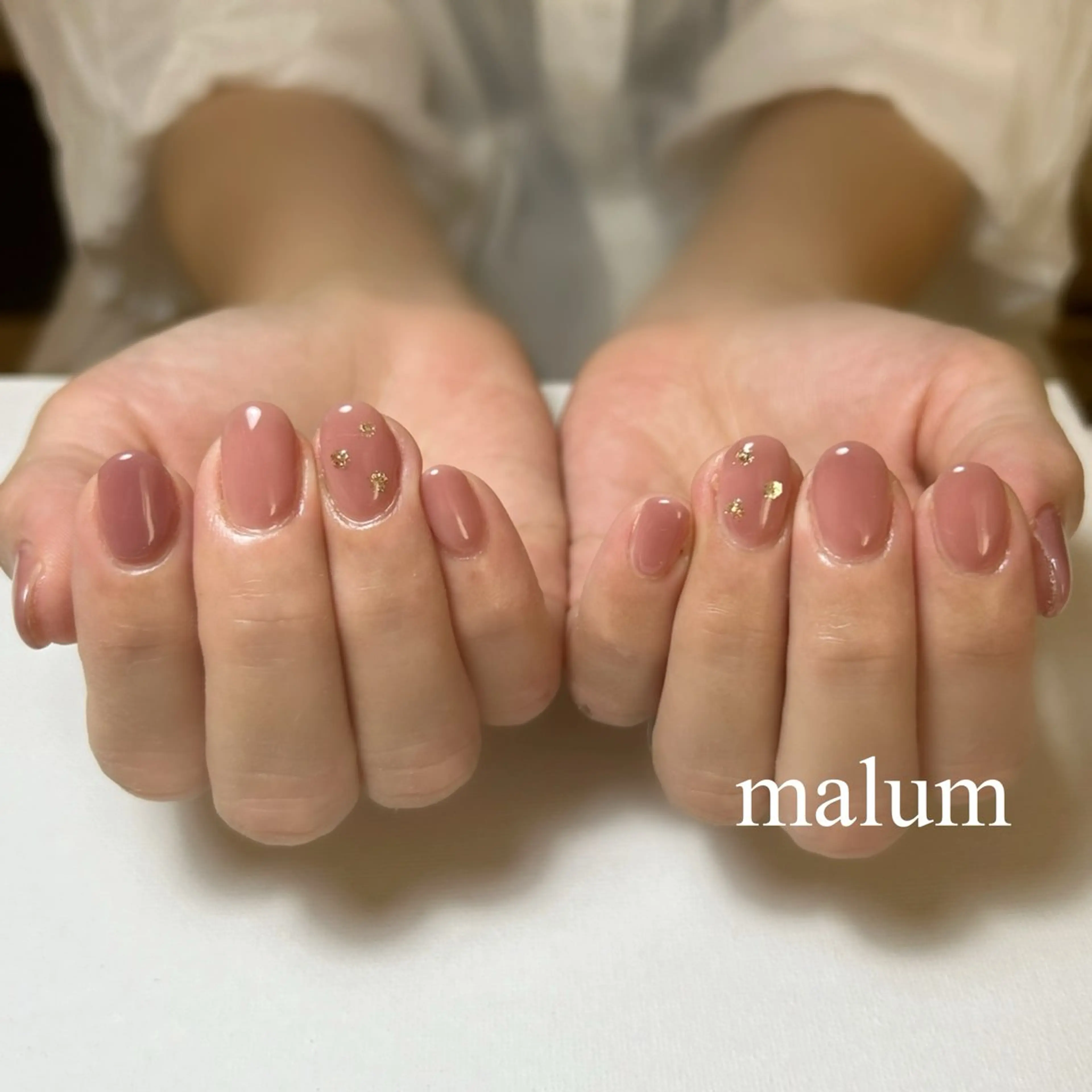 ネイル アートネイル ハンドネイル malum nailのネイルデザイン
