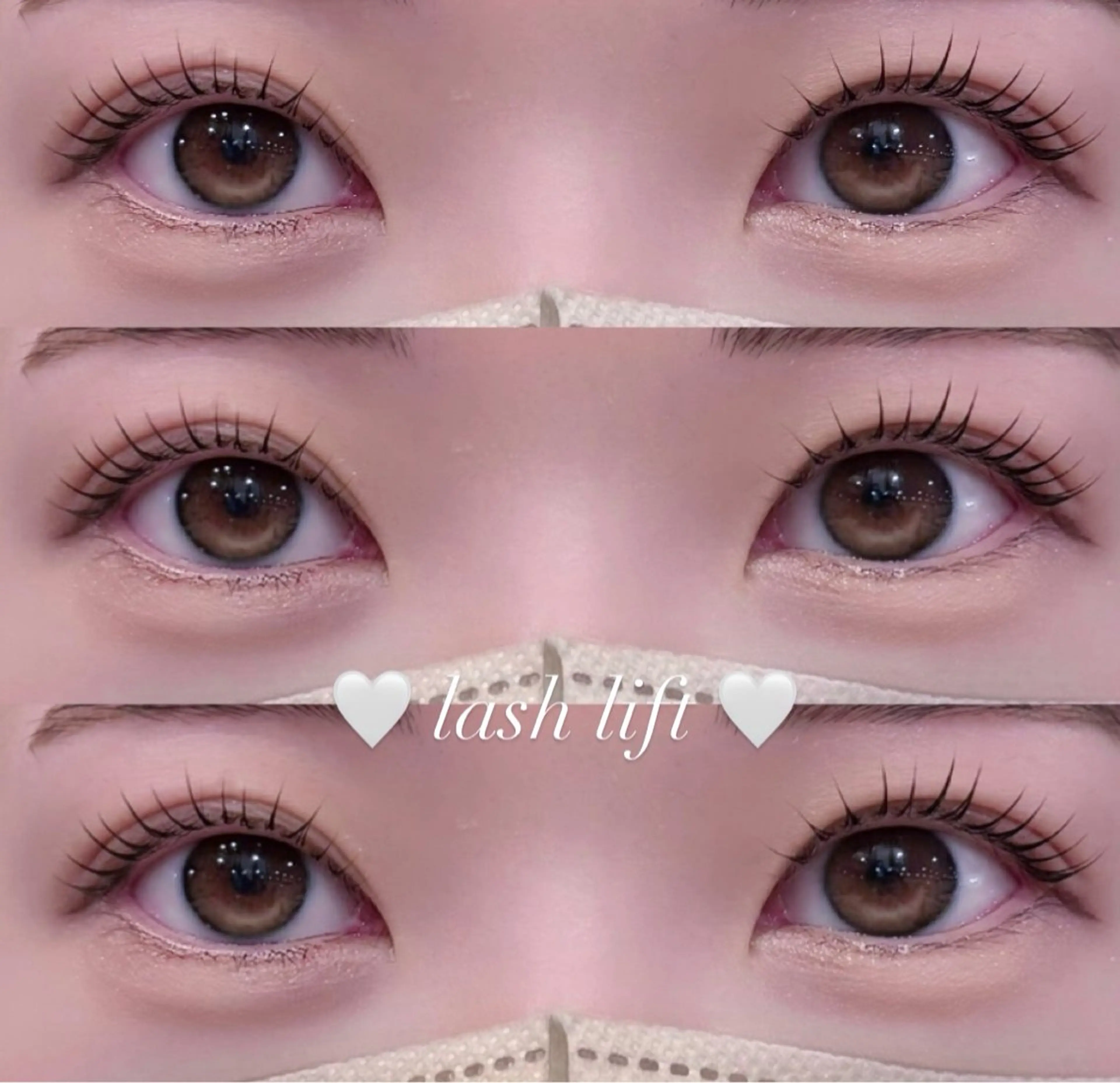 🩰人気No.1パリジェンヌorラッシュリフト🩰(美容液コーティング剤+ケラチントリートメント付き)の写真