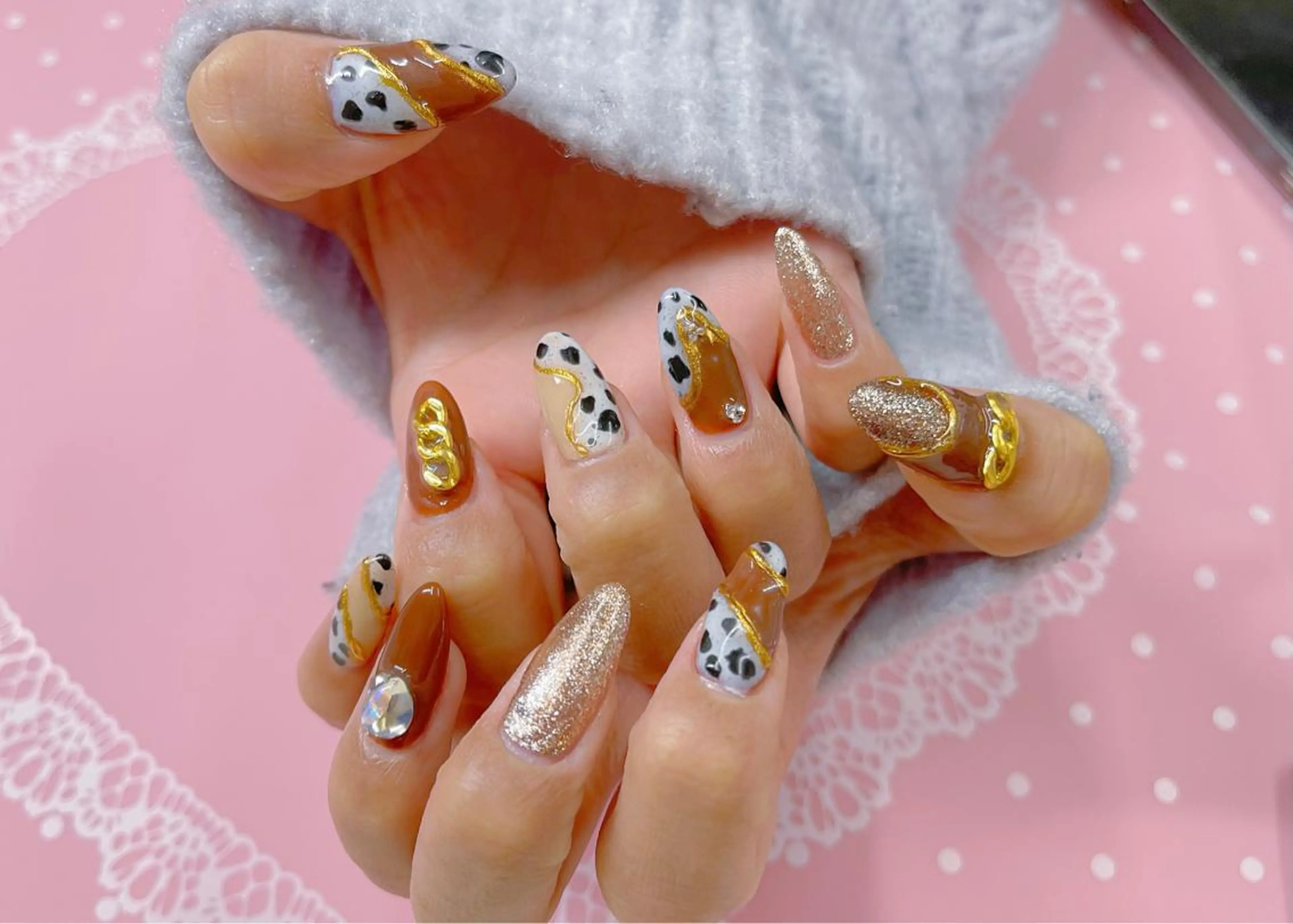 ネイル ハンドネイル JJ’s Nail🐶のネイルデザイン