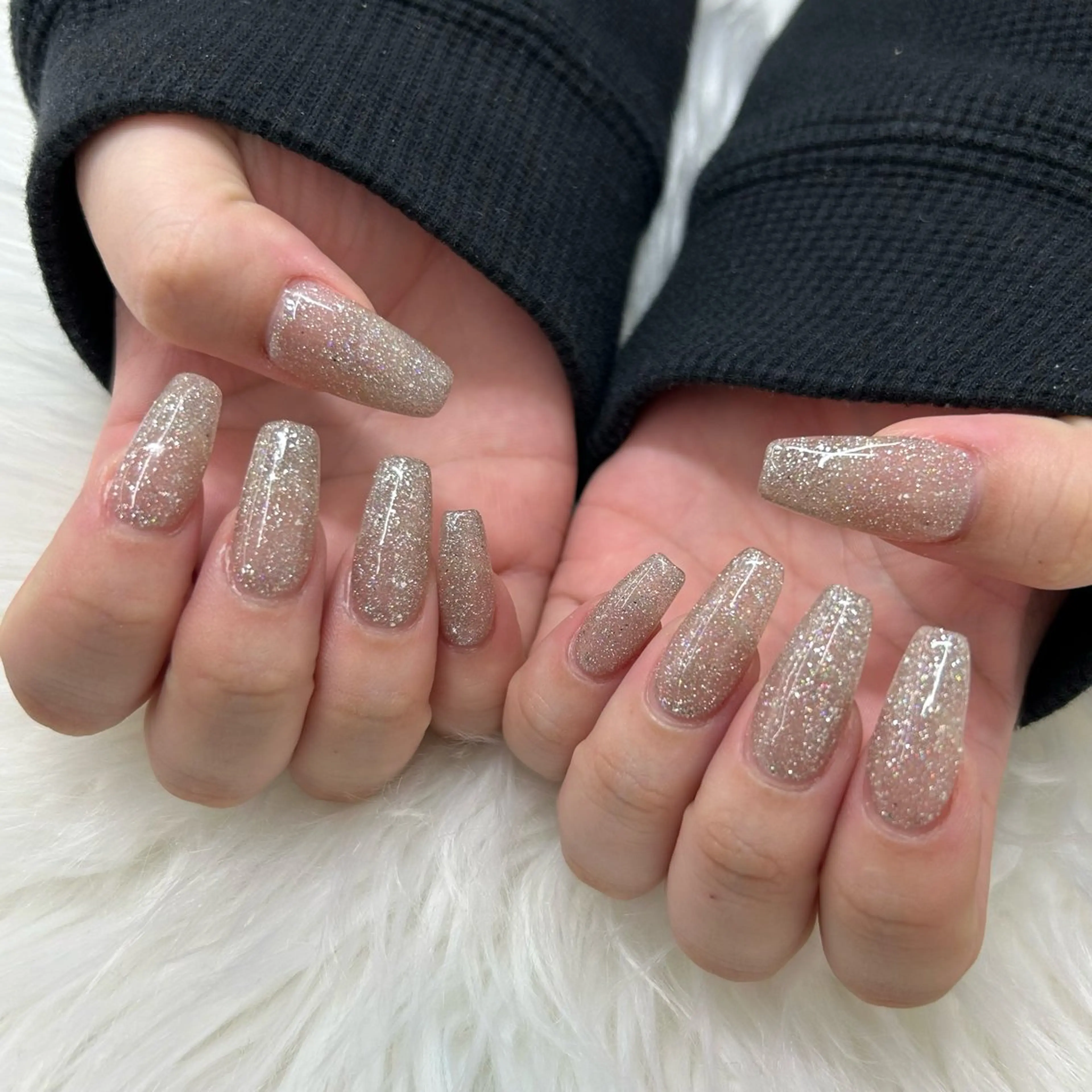 Hand🤲ワンカラー✨ジェルオフ有無どちらでも💕長さだしオフ別途の写真