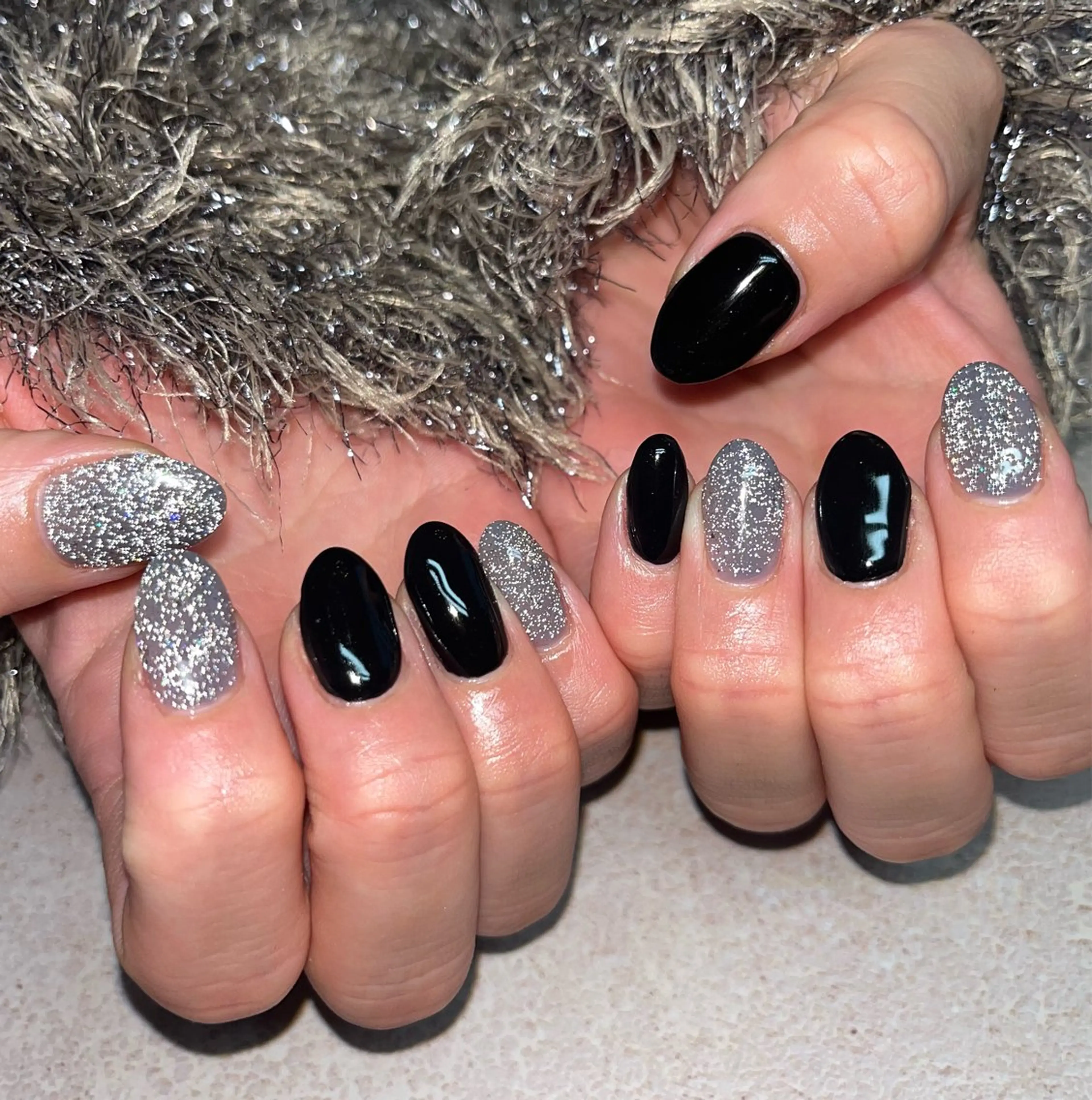 ネイル フラッシュネイル ハンドネイル HazeGrass NAILのネイルデザイン