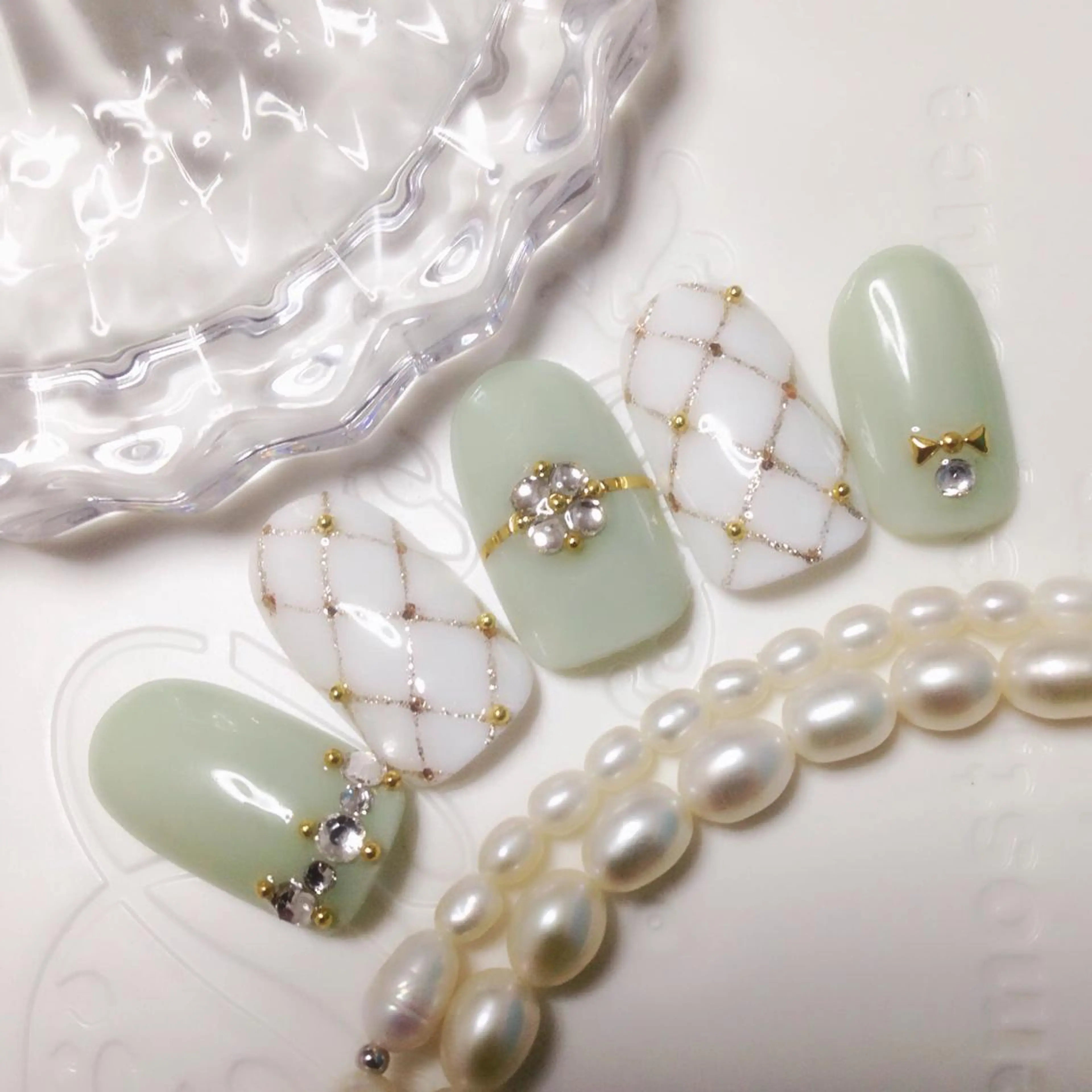 ネイル 🩵池袋heart nail🩵のネイルデザイン
