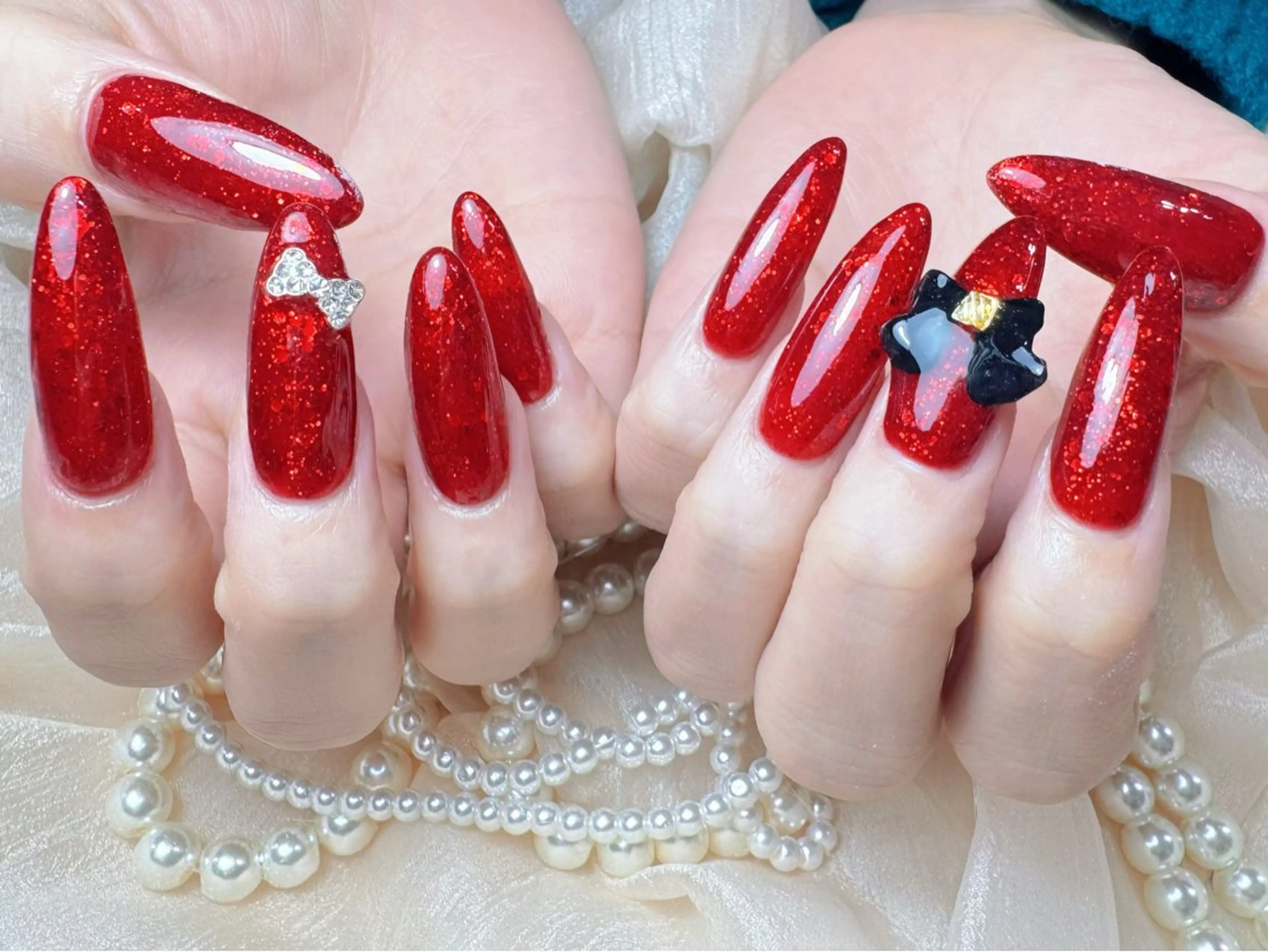 ネイル マジック ミラーのネイルデザイン