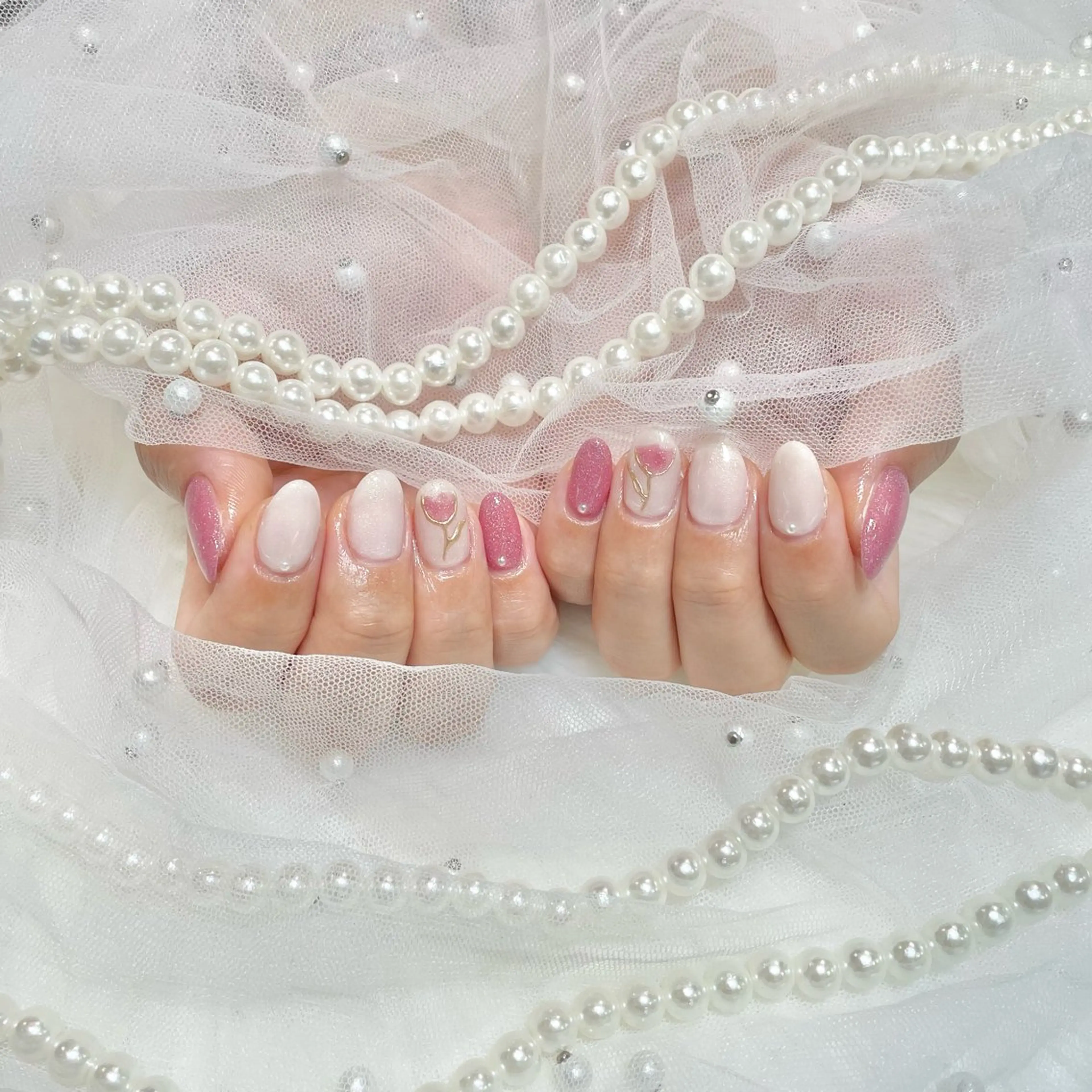 ネイル WISTERIA midoriのネイルデザイン