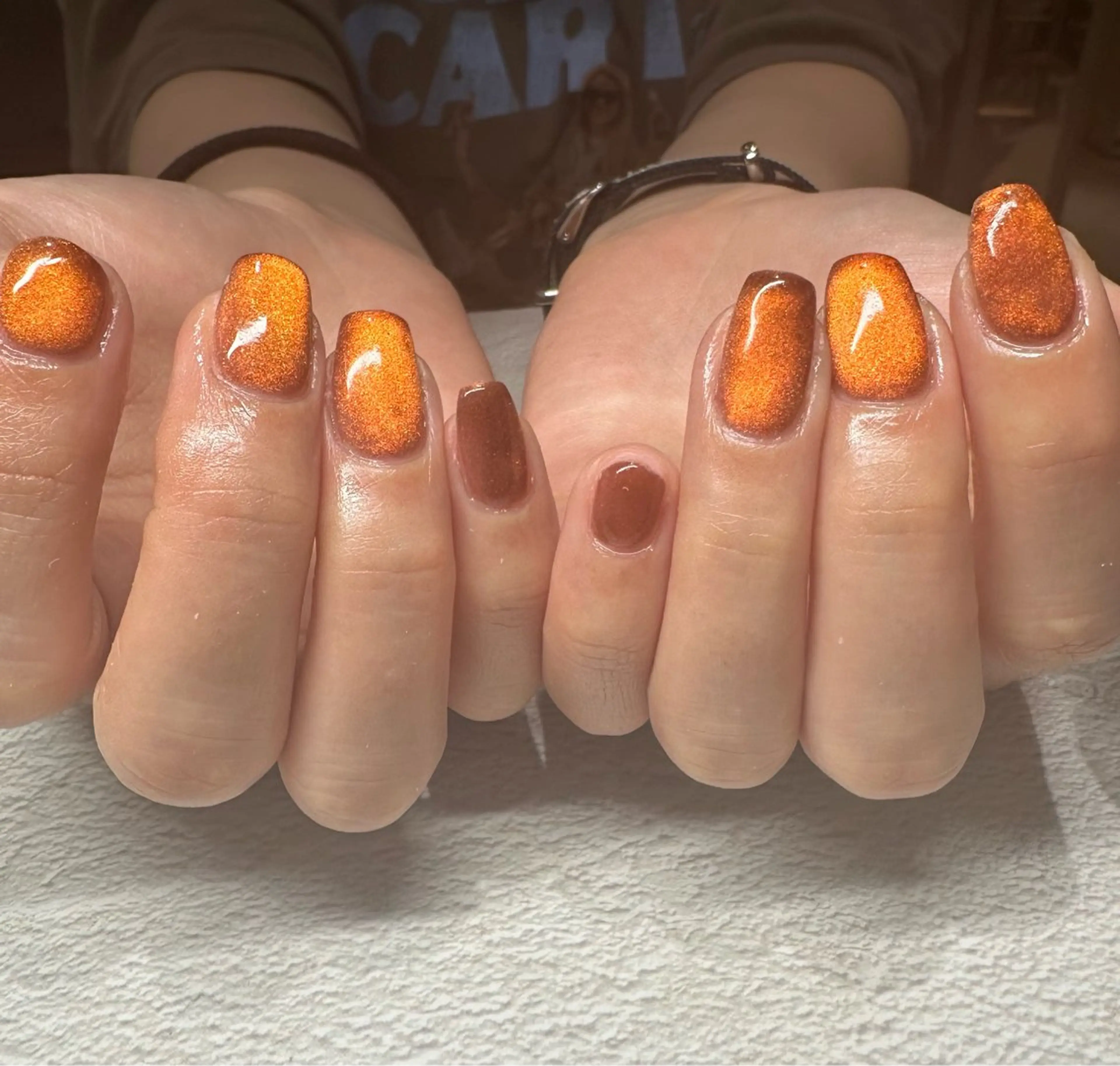 ネイル マグネットネイル Ueda Rieのネイルデザイン