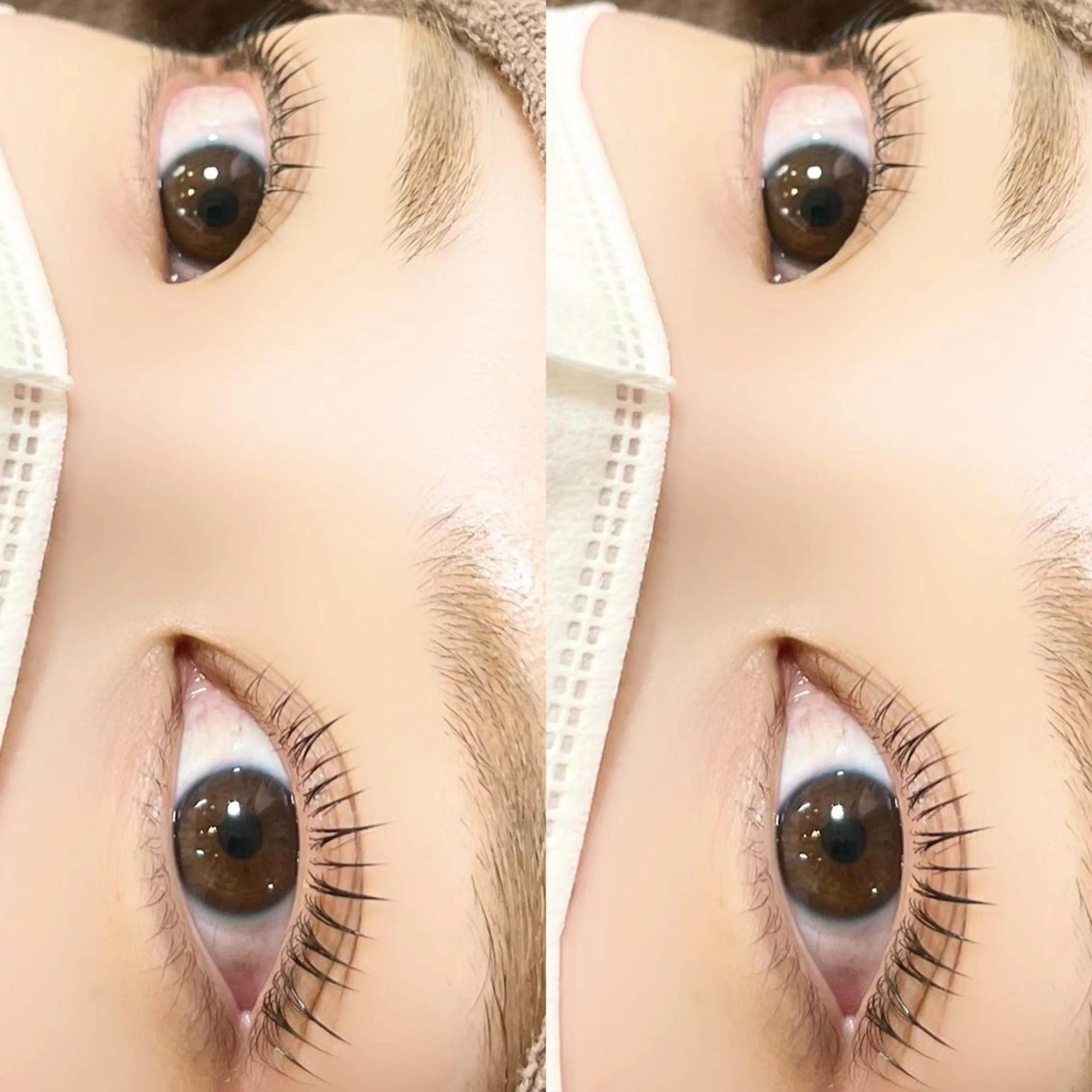 マツエク・マツパ パリジェンヌラッシュリフト マツパ 【myonsil】 Suzuki*のマツエク・マツパデザイン