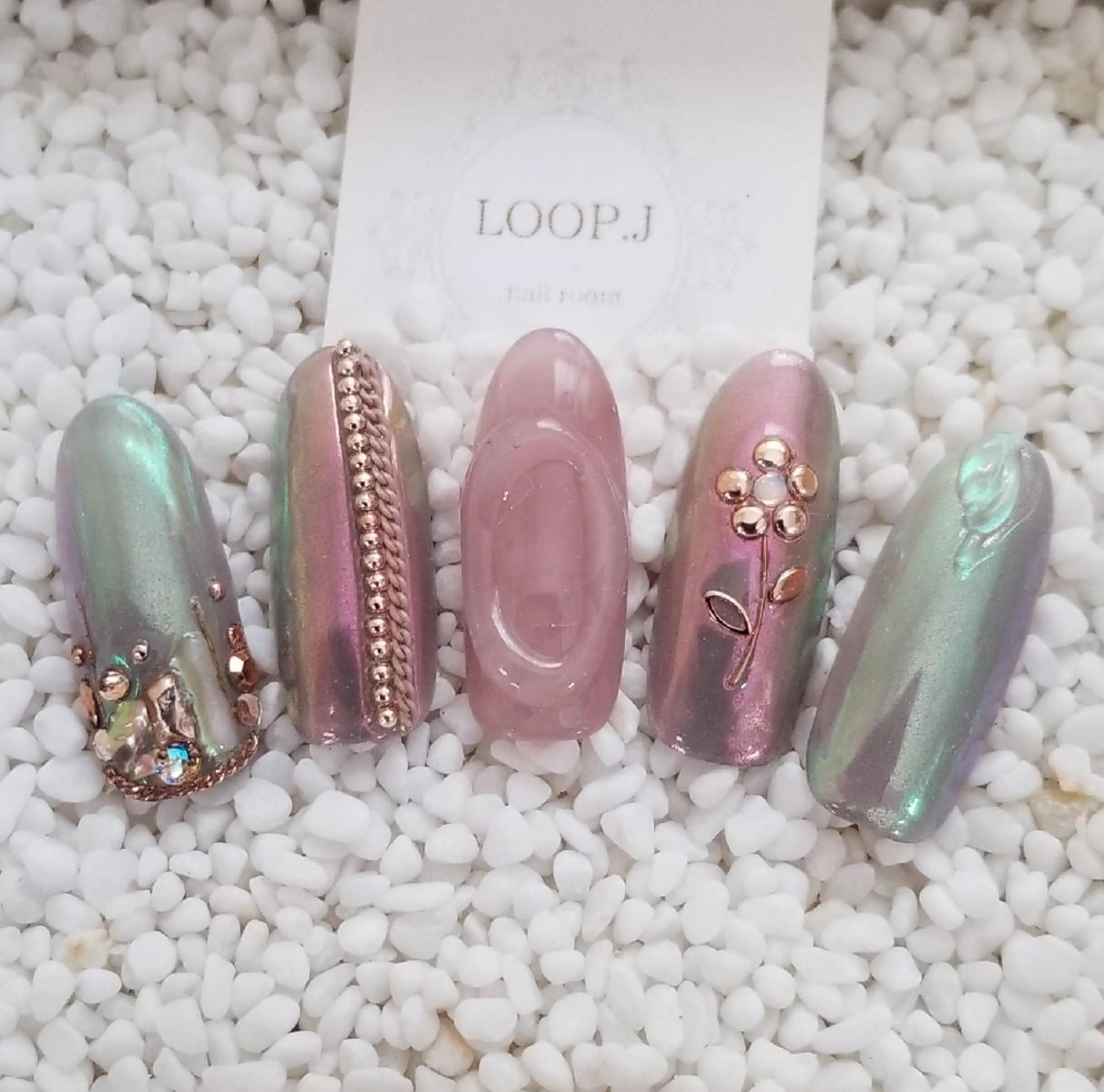 オフ有り　定額デザインの写真