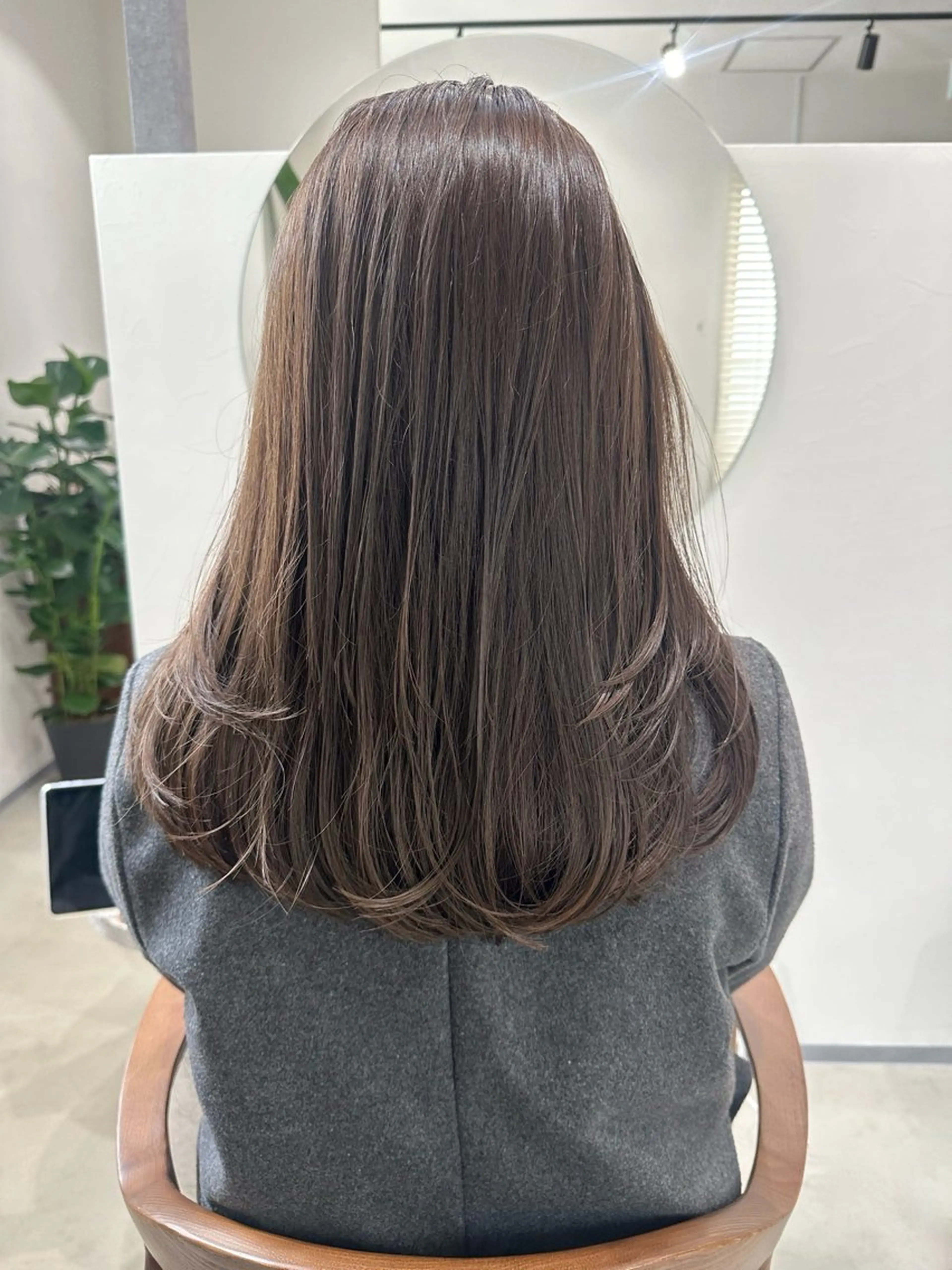 ミディアム カラー & Graph. 立川🥣🌿のヘアスタイル