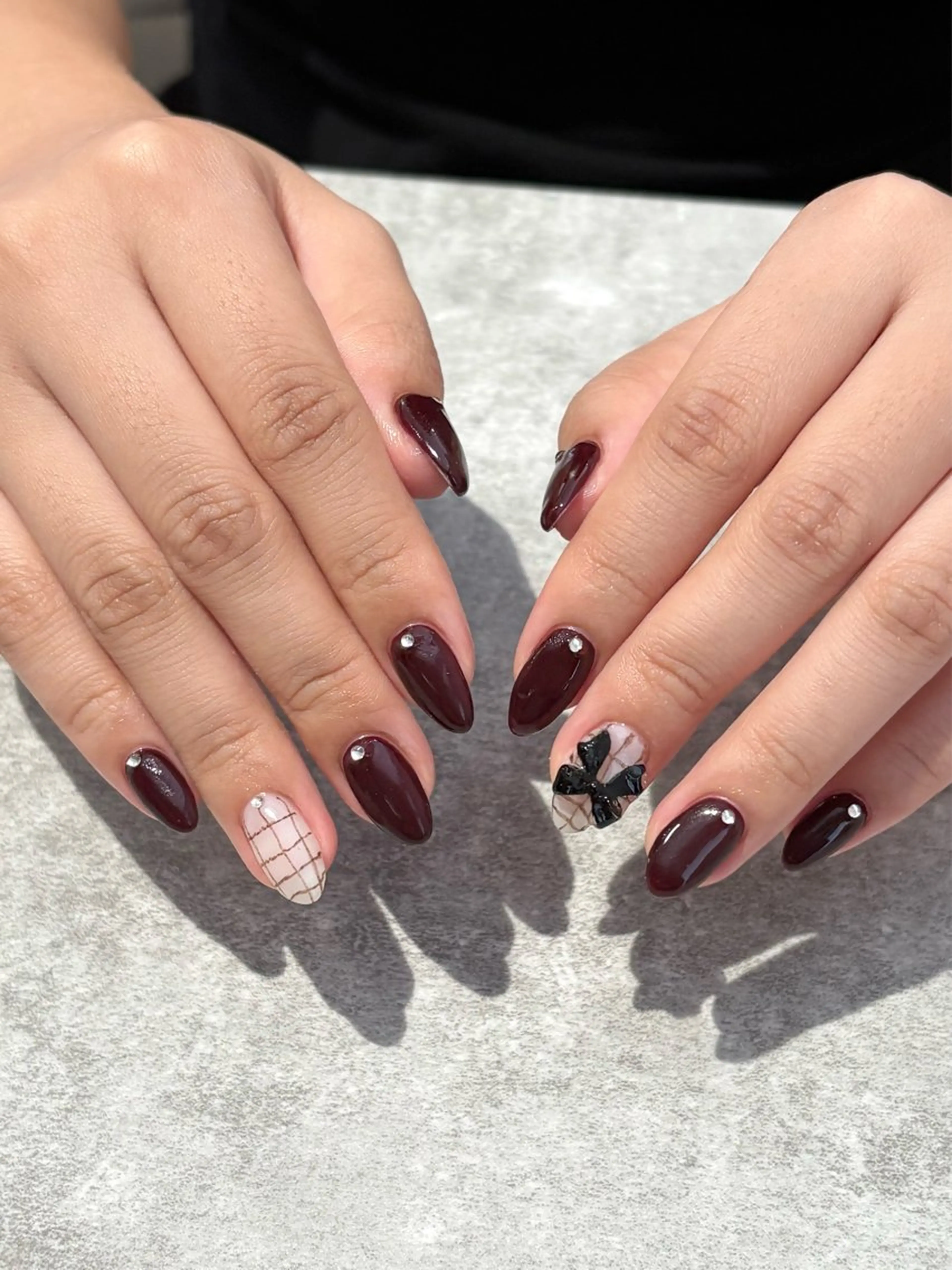 ネイル Nail Ann safuのネイルデザイン