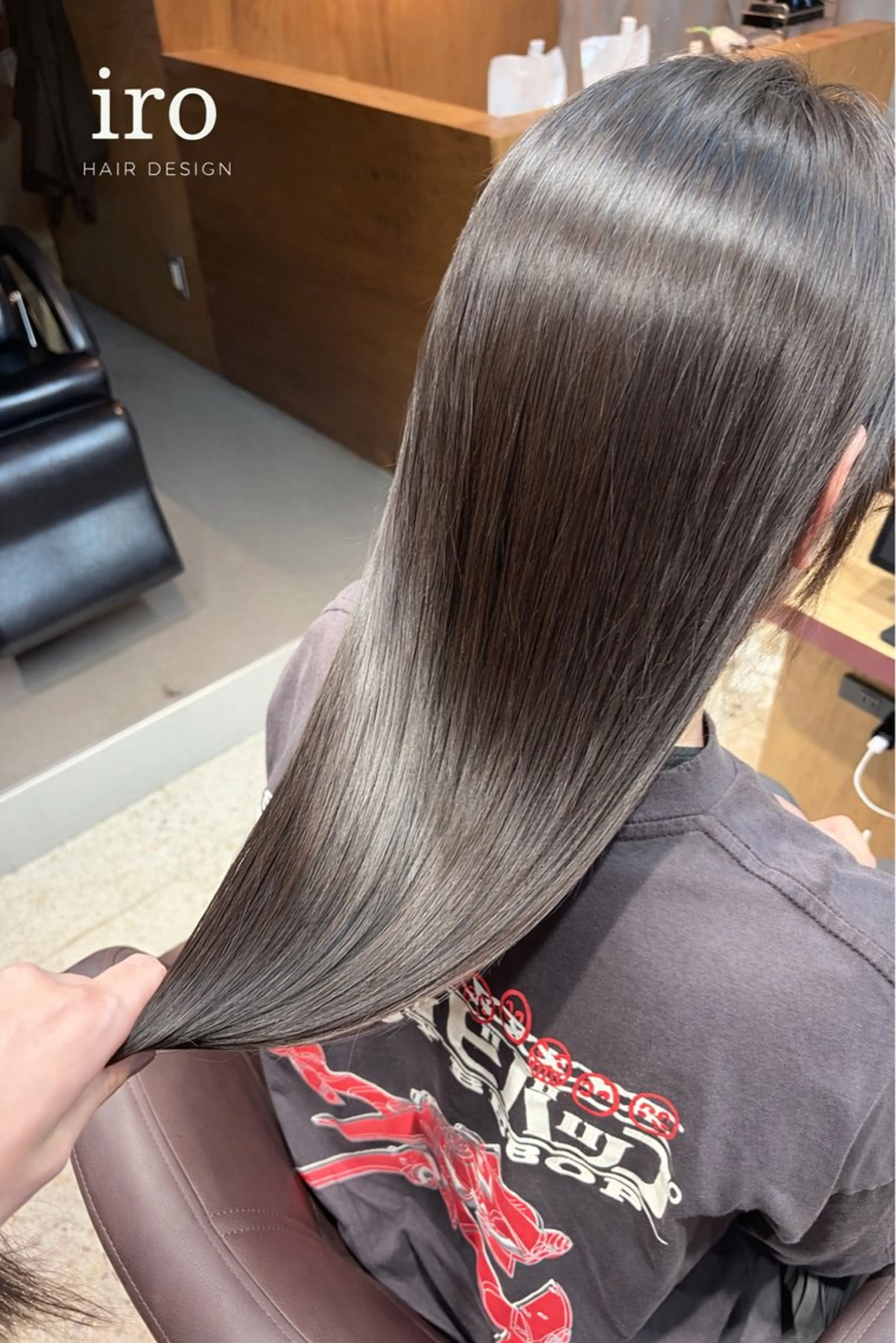 ロング ☀️波多野竜也☀️ /艶カラー/カットのヘアスタイル