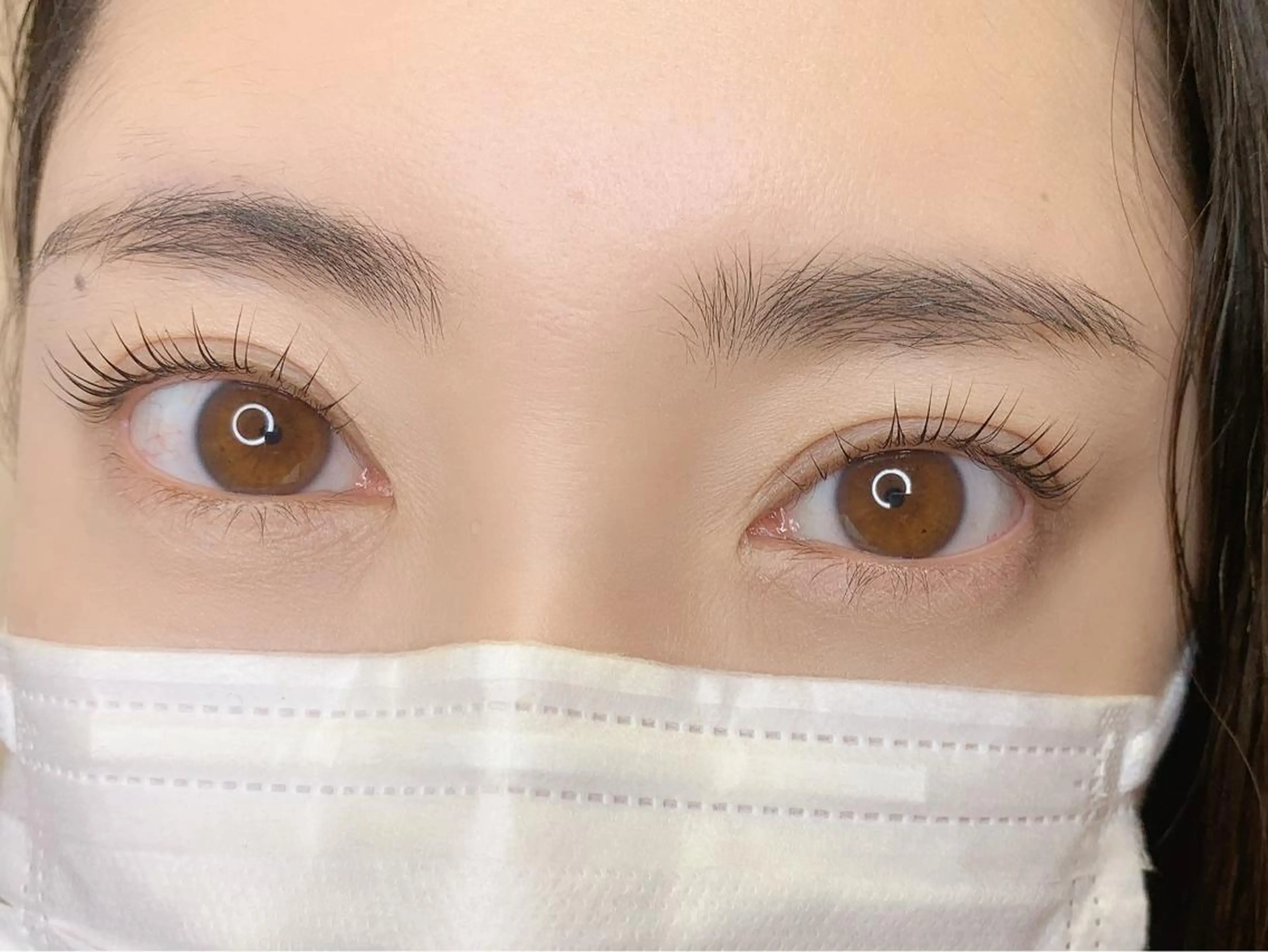 マツエク・マツパ パリジェンヌラッシュリフト Crescent Eye所沢店 栁澤のマツエク・マツパデザイン