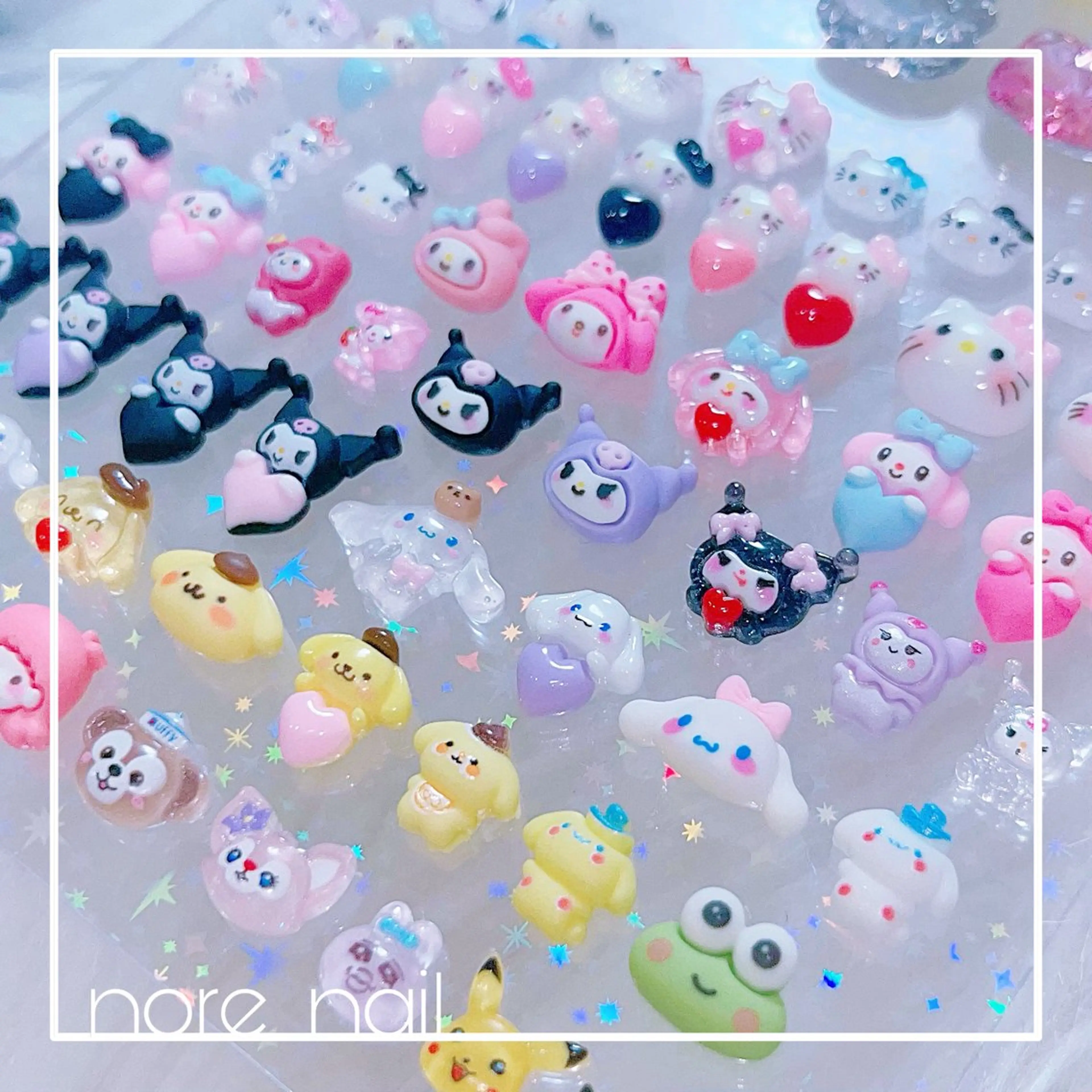 キャラパーツ 1つの写真