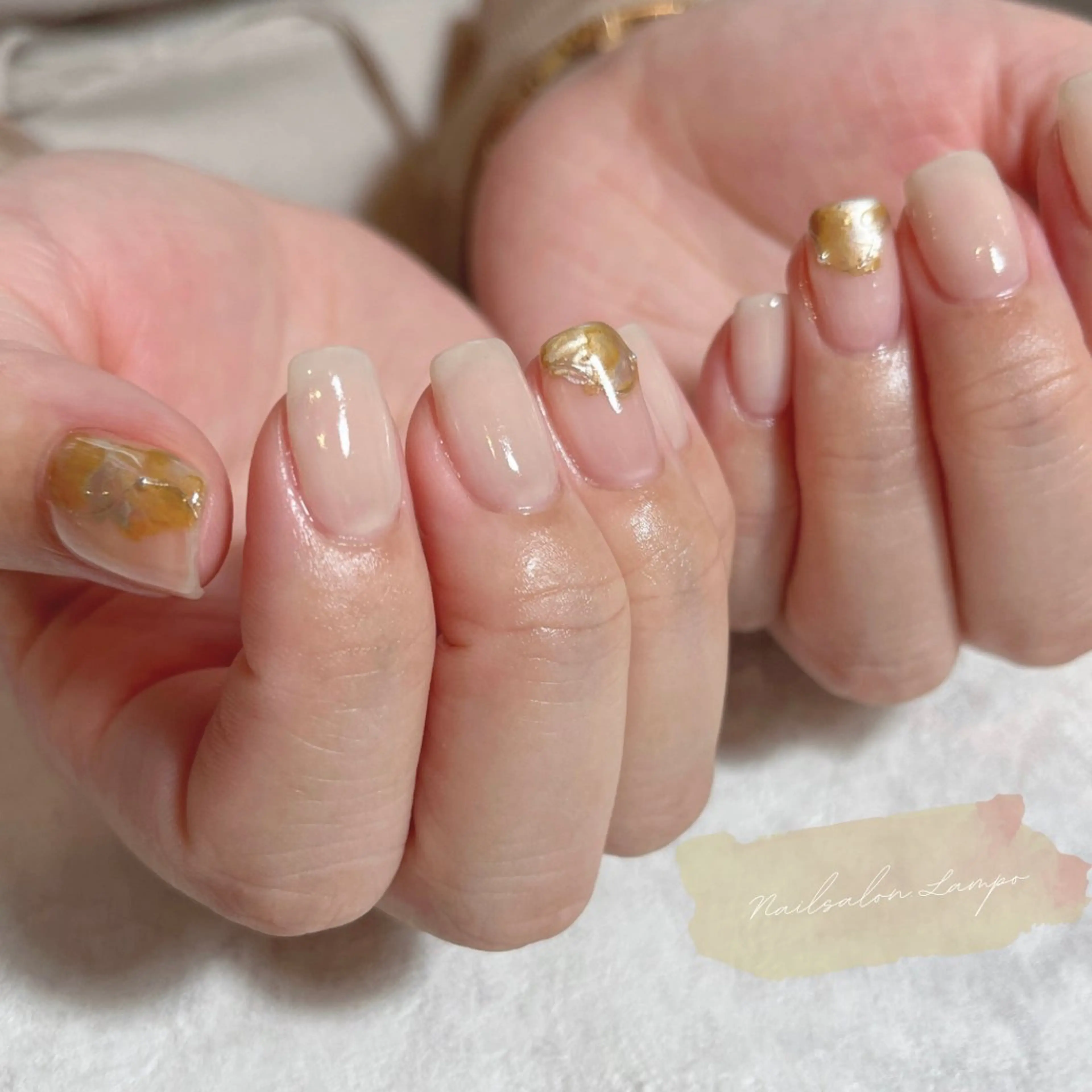 ネイル ハンドネイル lampo yukoのネイルデザイン