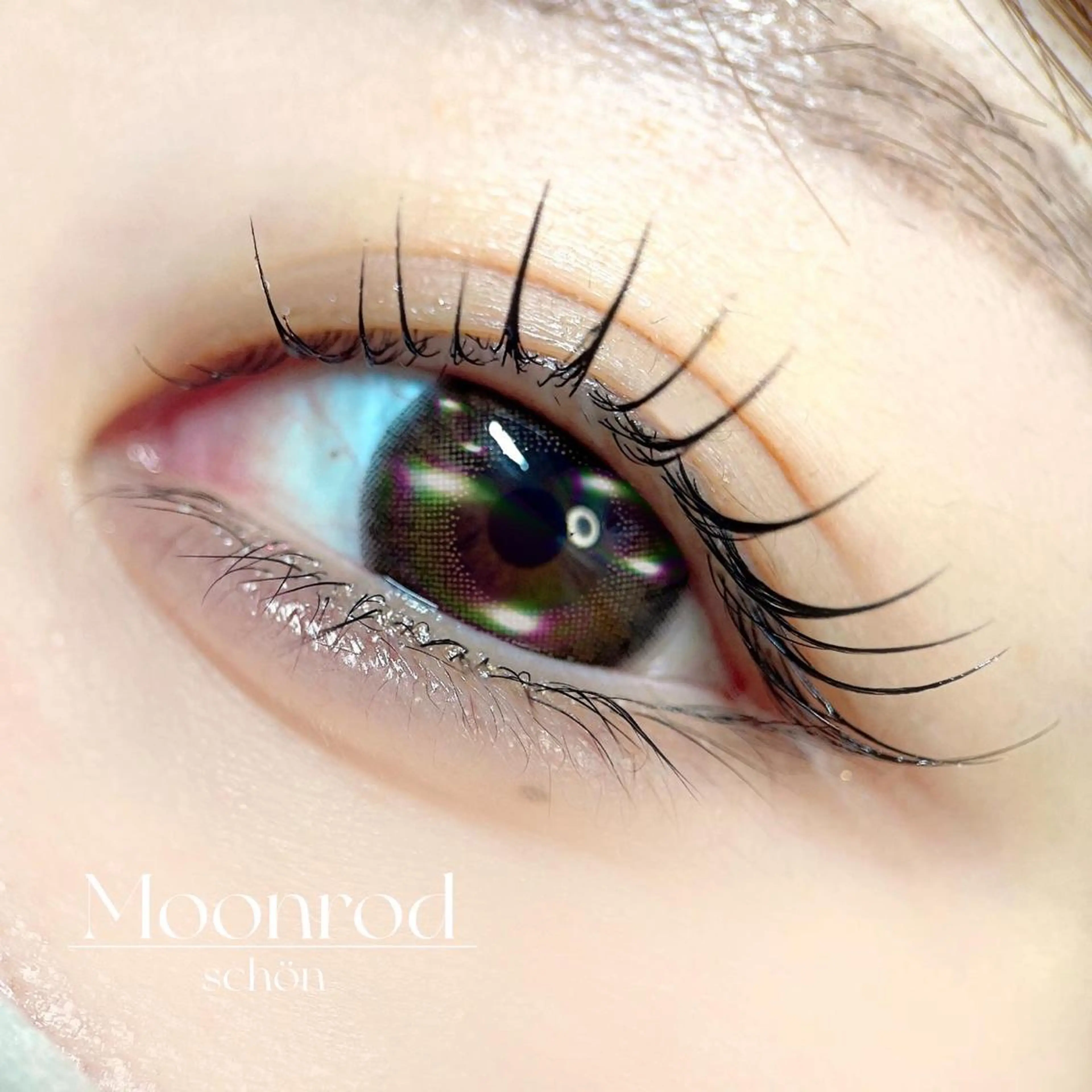 マツエク・マツパ マツパ schön HONOKAのマツエク・マツパデザイン