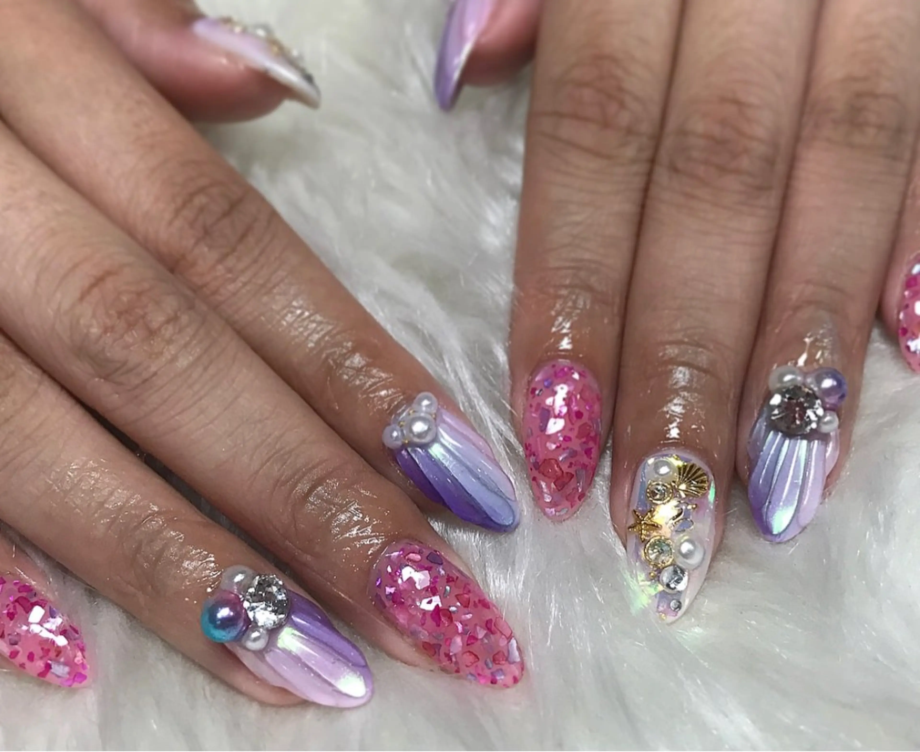 ネイル ジェルネイル ハンドネイル Ran  nail所属・Ran Nailのネイルデザイン