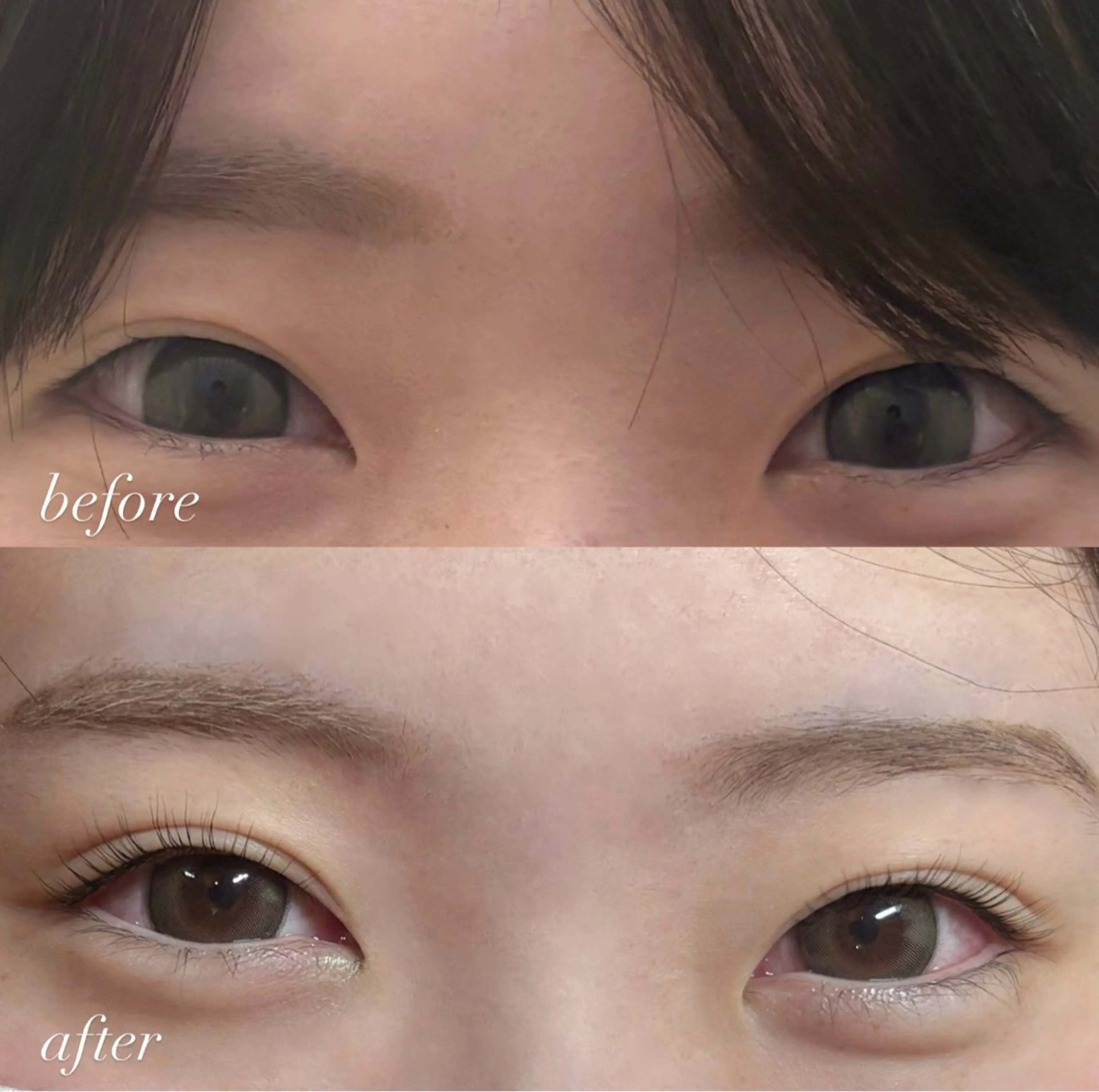 マツエク・マツパ EYECLI nodokaのマツエク・マツパデザイン