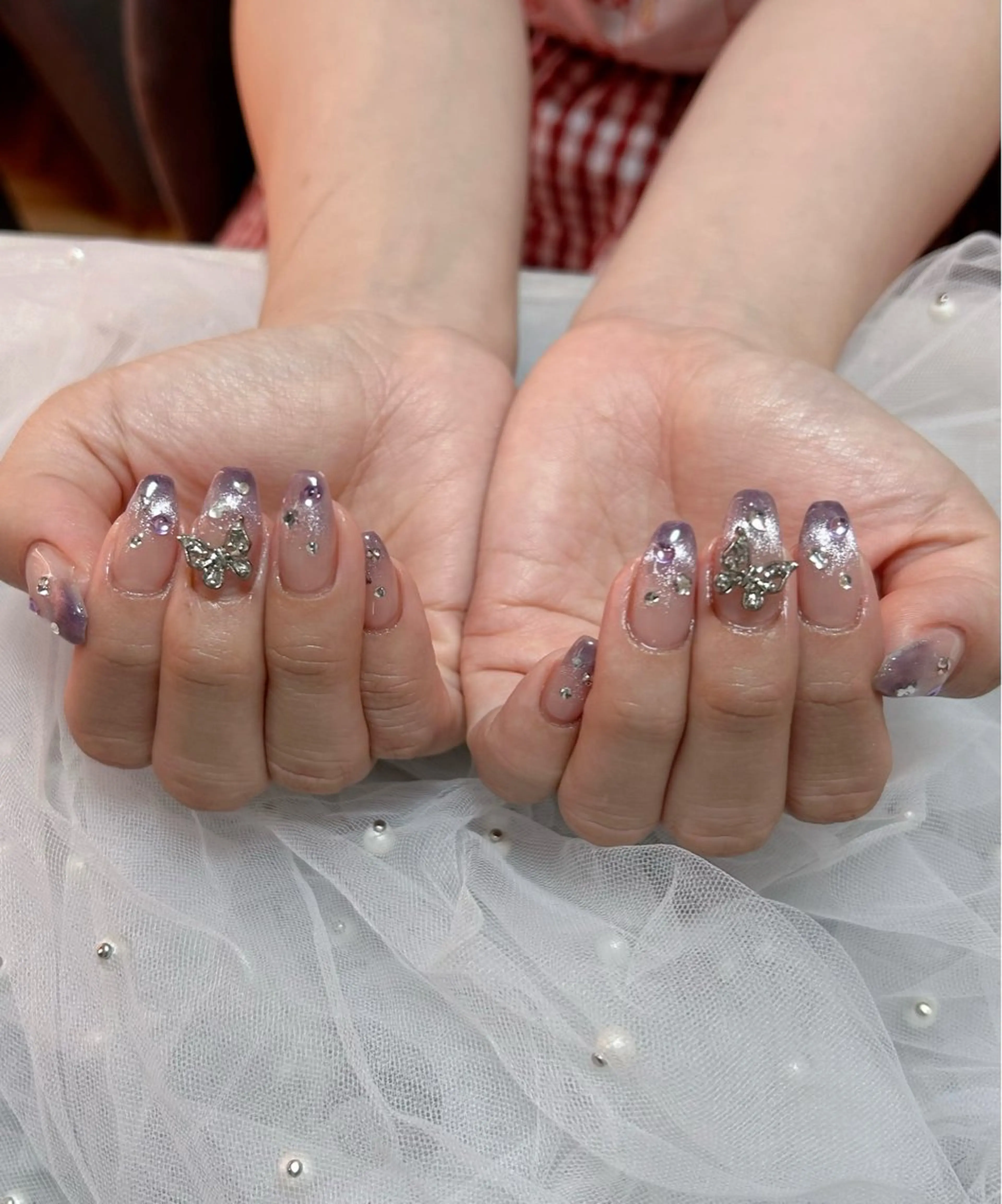 ネイル ハンドネイル 森 晴有のネイルデザイン