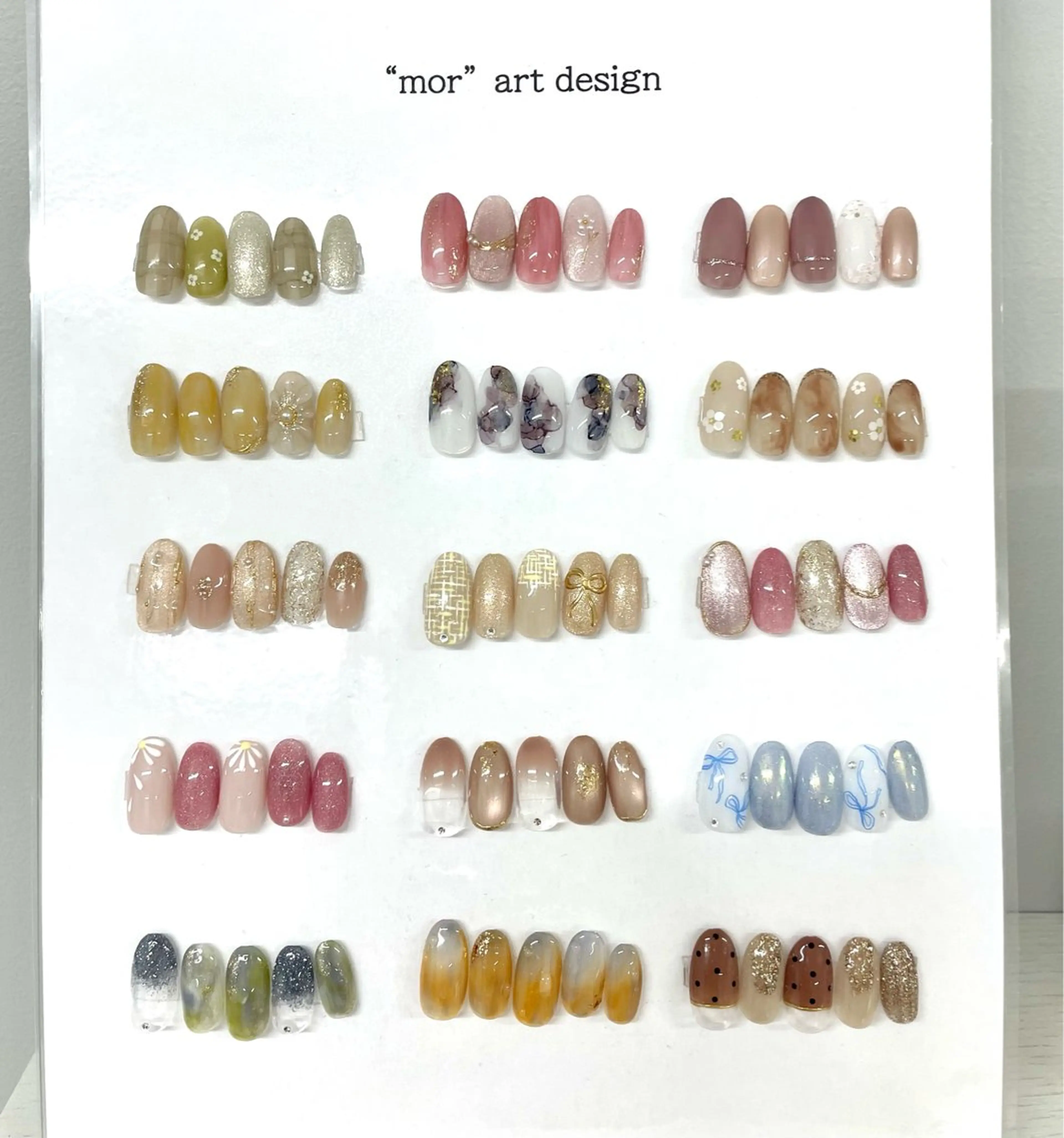 ネイル nail mor. ayakaのネイルデザイン