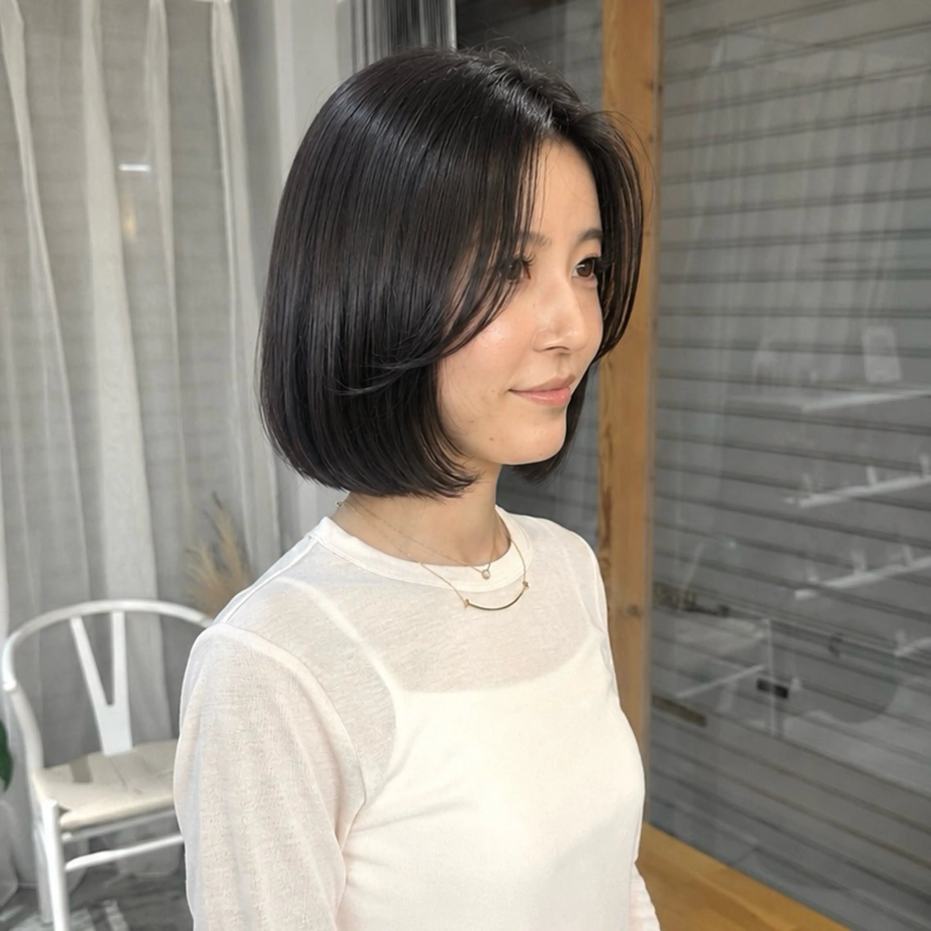 カラー cipre もものヘアスタイル