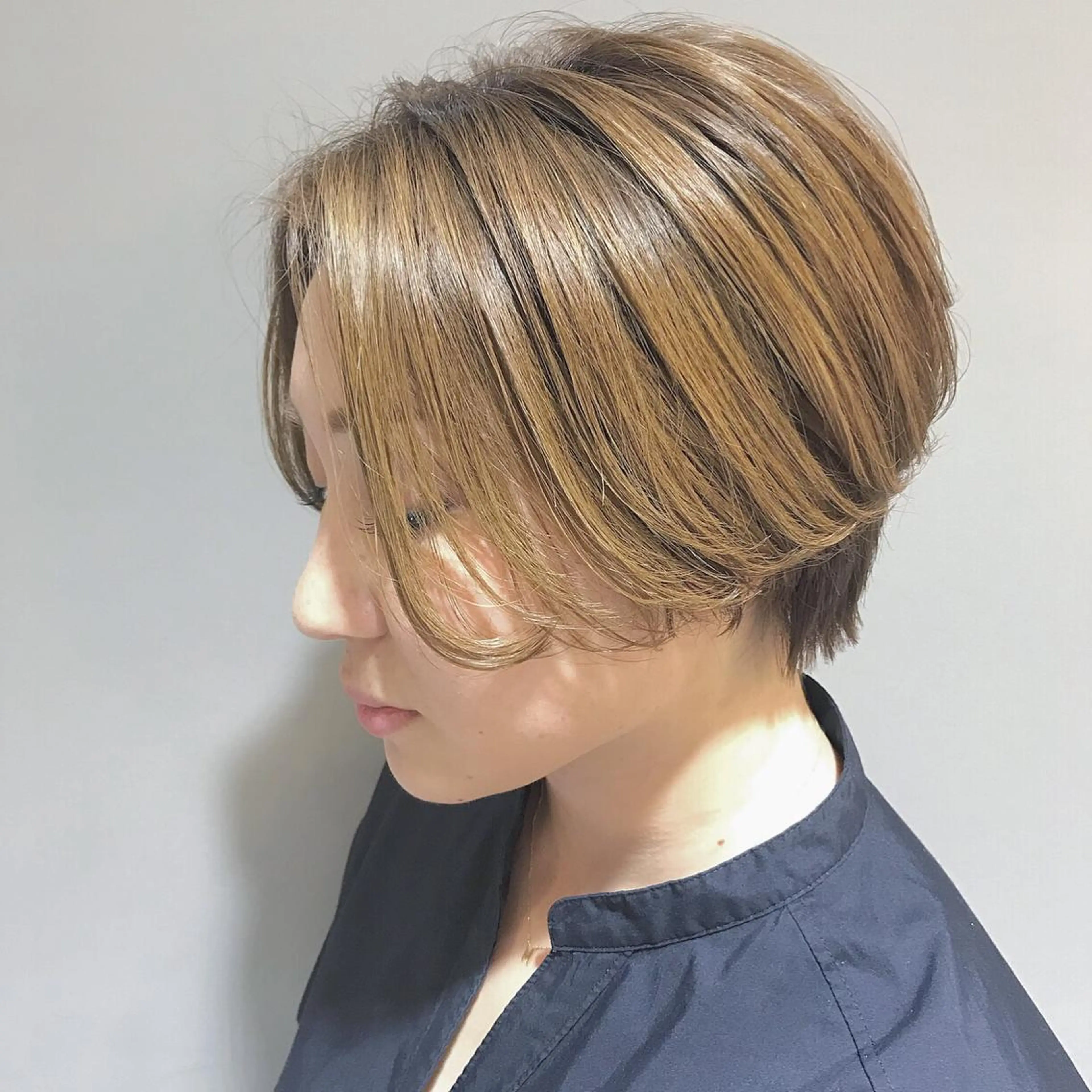 ショート 塚原 安優のヘアスタイル