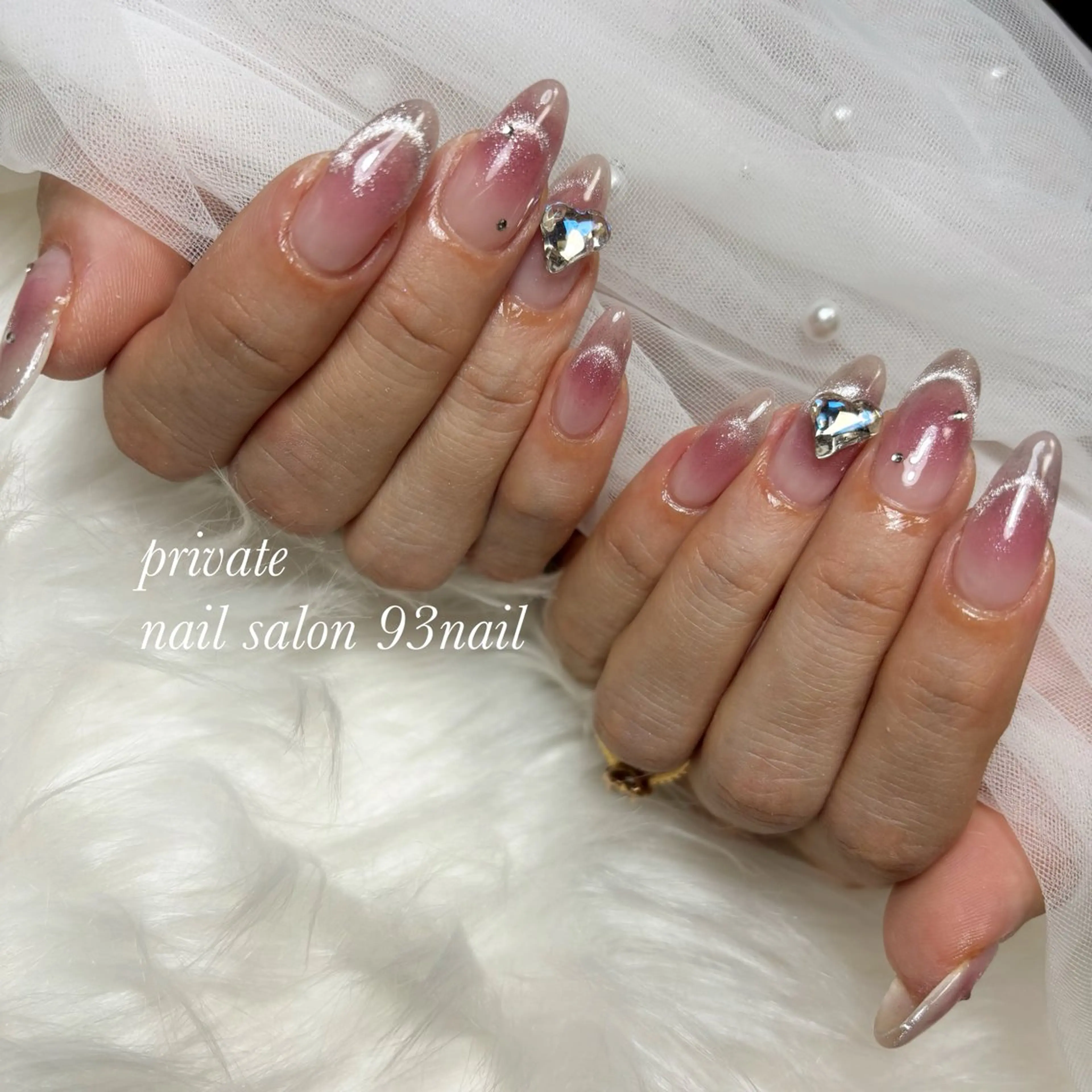ネイル ハンドネイル 93 nailのネイルデザイン