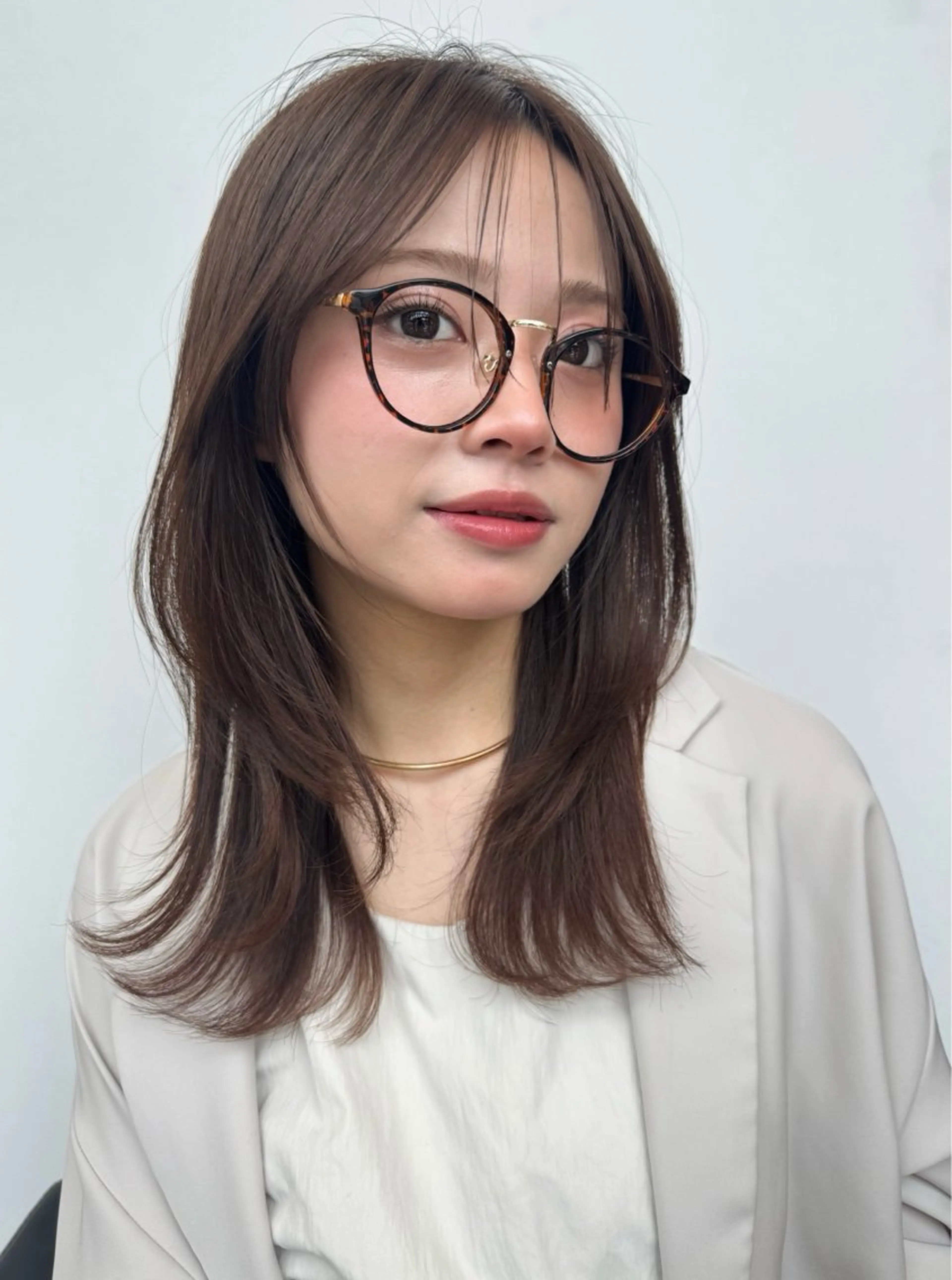 【✨️期間限定✨️】ご新規様限定カット+透明感カラー+炭酸泉 今だけ‼️¥19000→¥11,570の写真